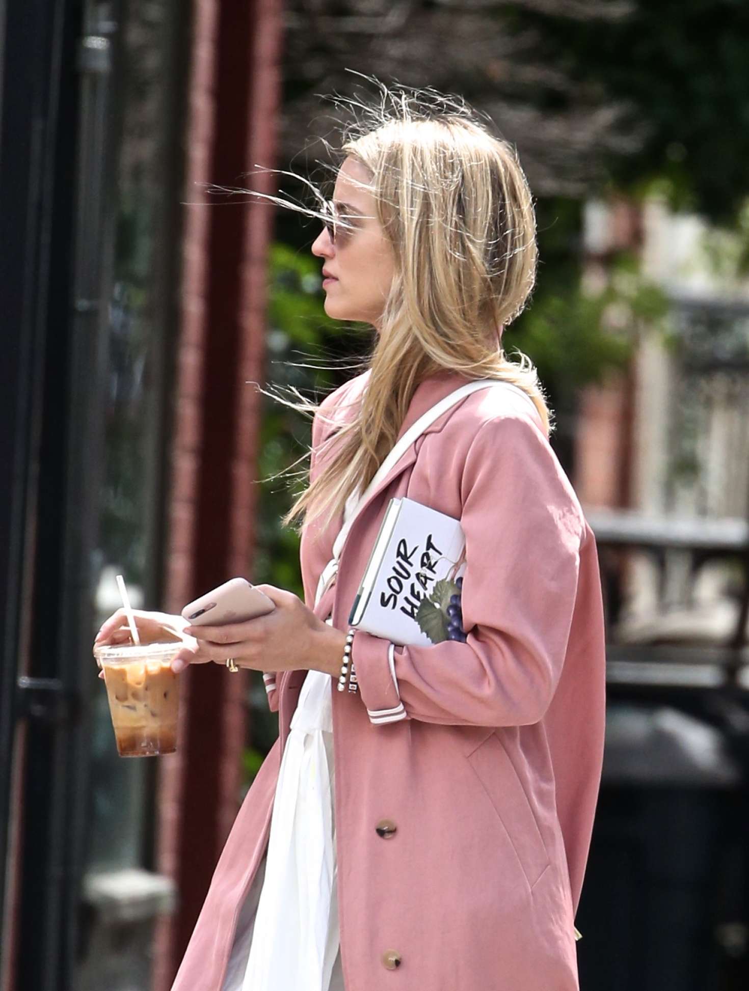Dianna Agron â€“ Out in NYC