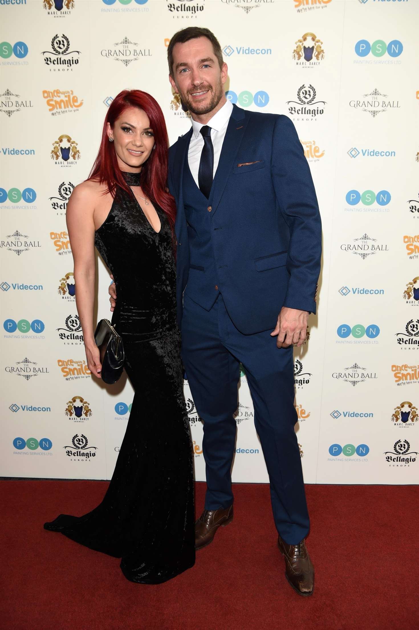 Dianne Buswell â€“ Once Upon a Smile Grand Ball in Manchester