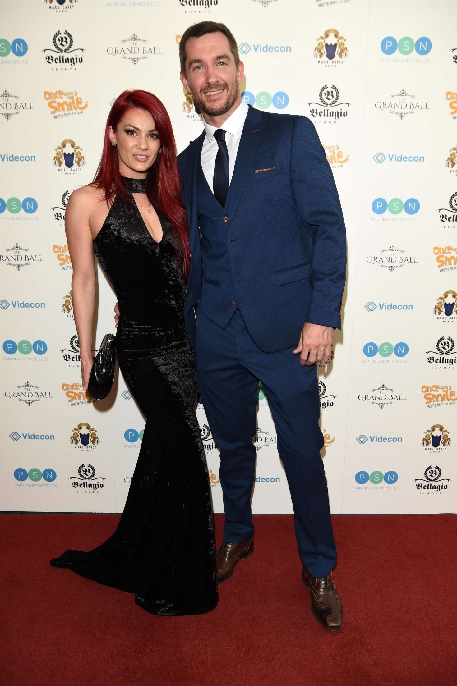 Dianne Buswell â€“ Once Upon a Smile Grand Ball in Manchester