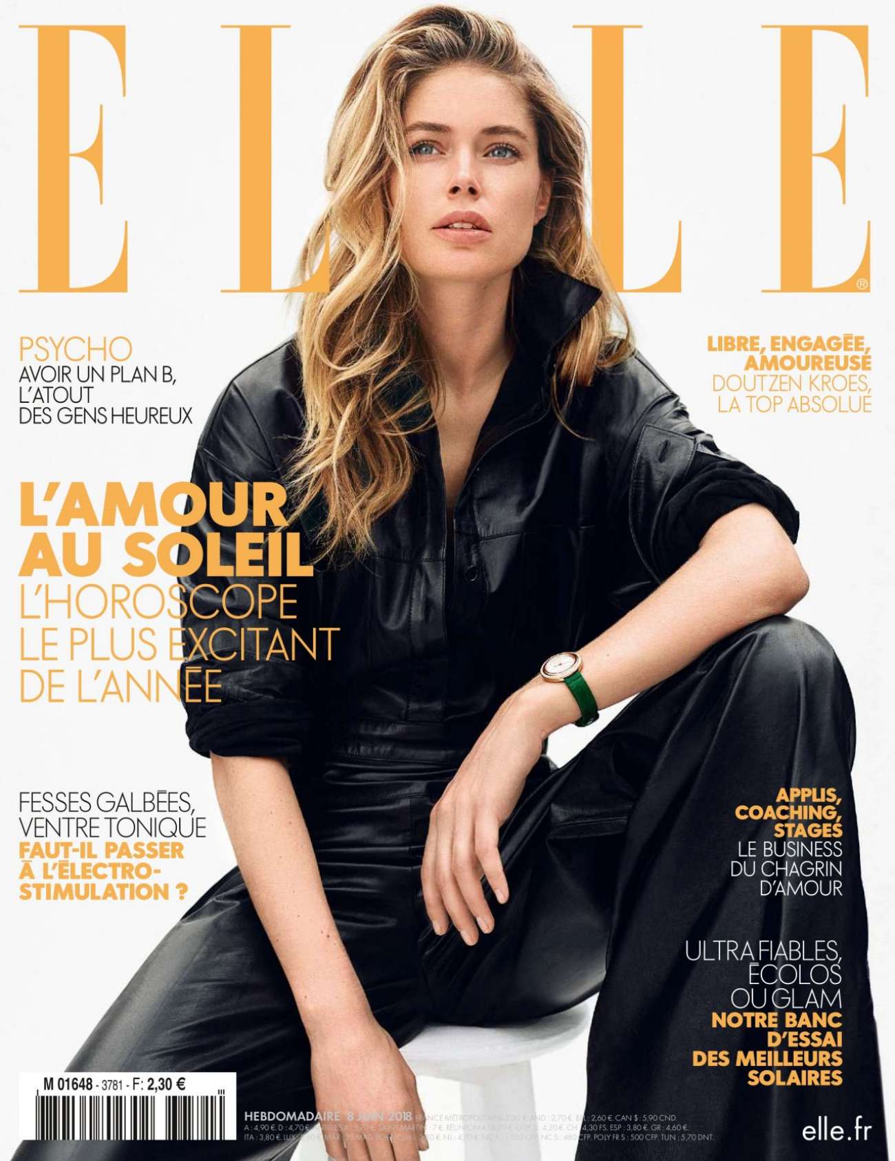 Doutzen Kroes â€“ Elle Magazine (France â€“ June 2018)