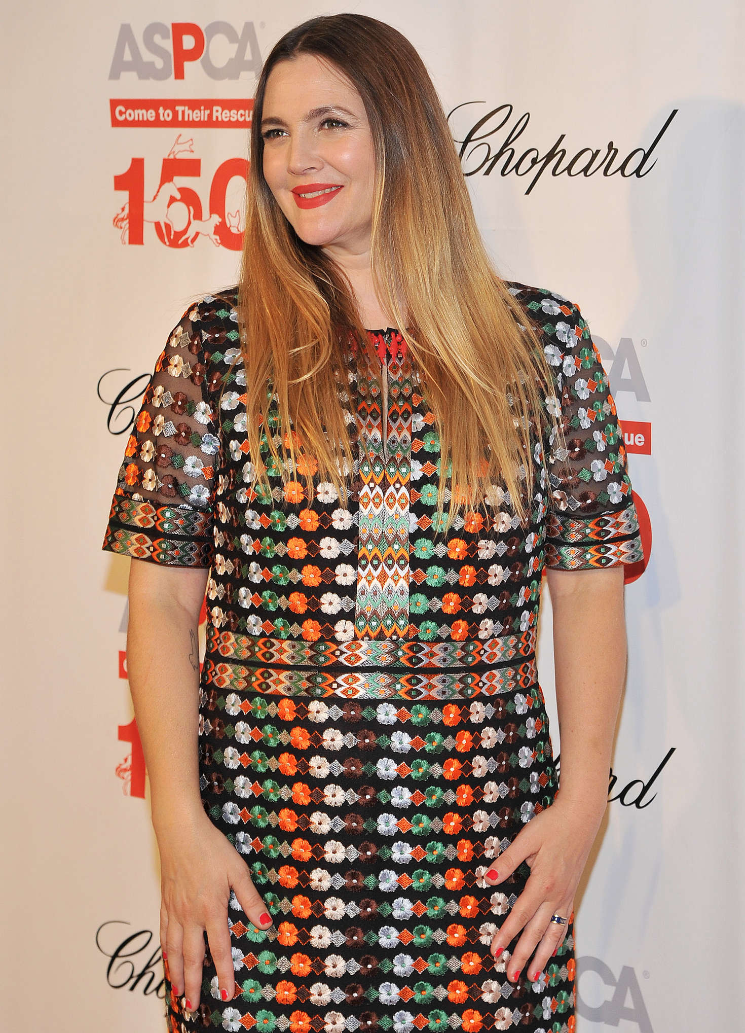 Drew Barrymore â€“ 19th Annual ASPCA Bergh Ball in New York