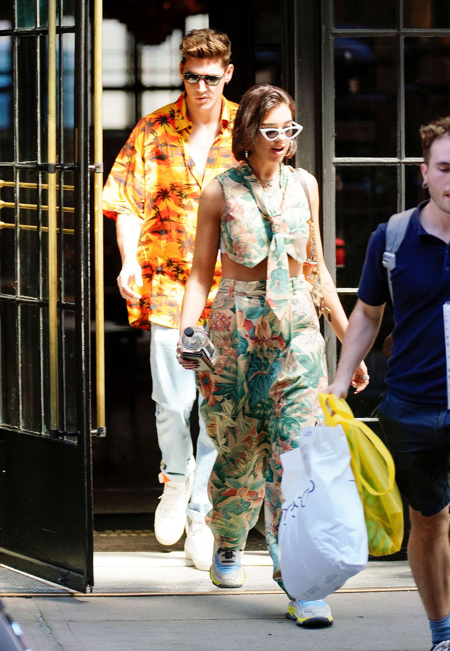 Dua Lipa out in New York City