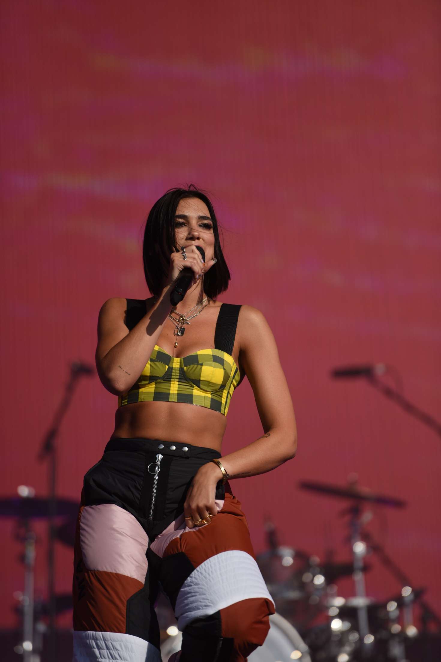 Dua Lipa â€“ Performing live at Reading Festival 2018 in Reading
