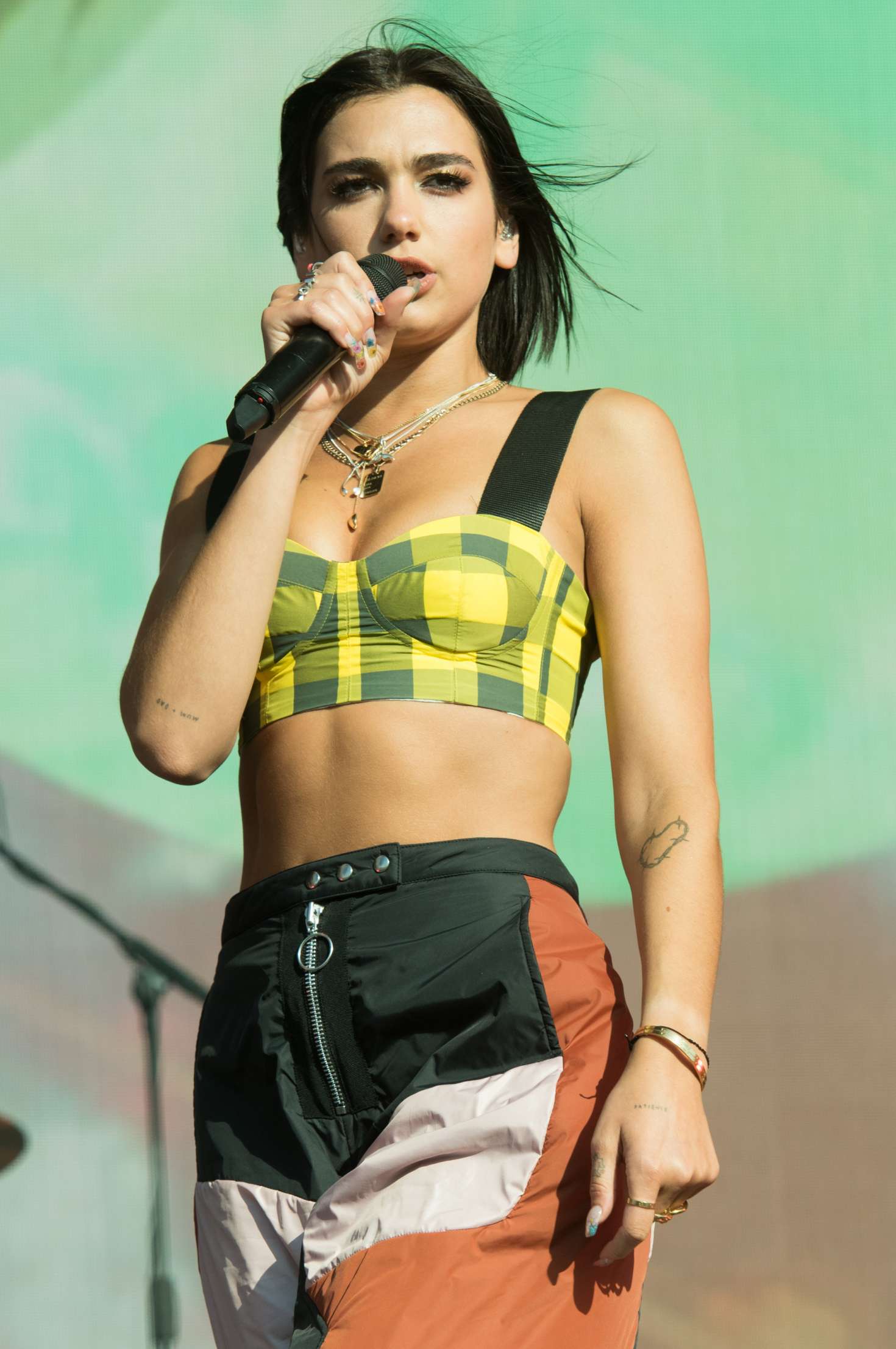 Dua Lipa â€“ Performing live at Reading Festival 2018 in Reading
