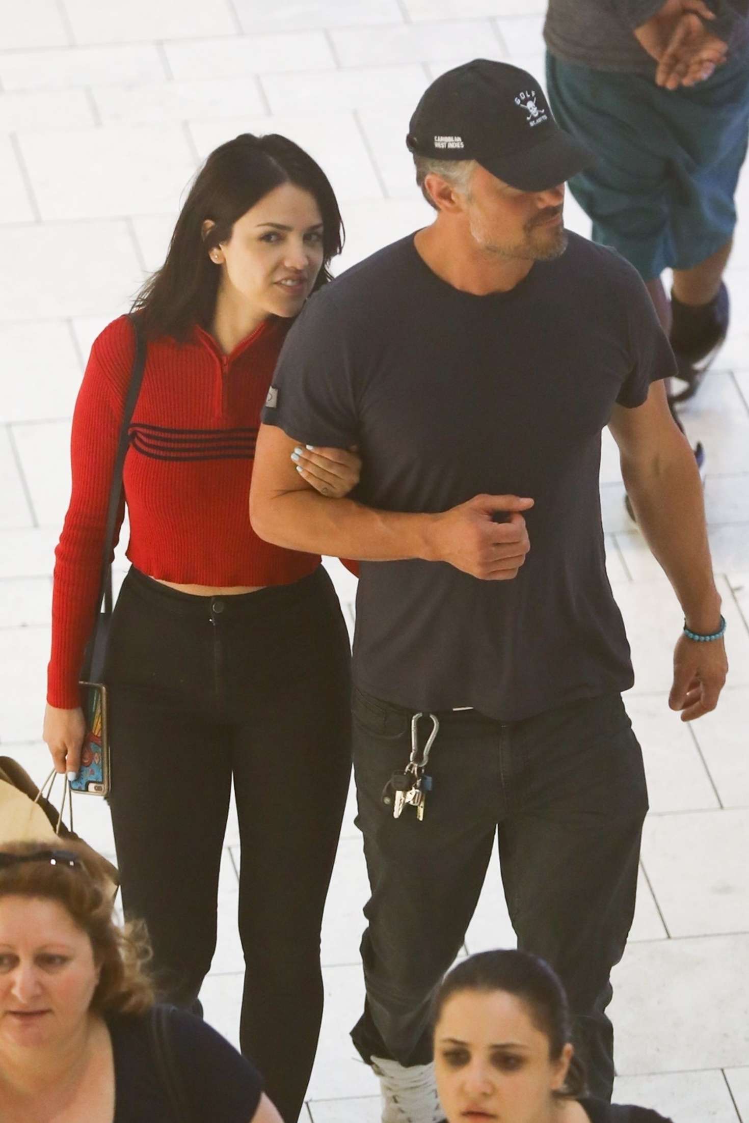 Eiza Gonzalez and Josh Duhamel out in Los Angeles