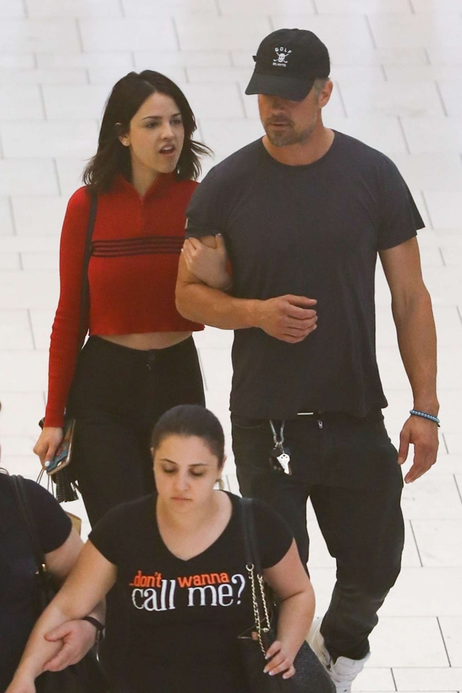 Eiza Gonzalez and Josh Duhamel out in Los Angeles