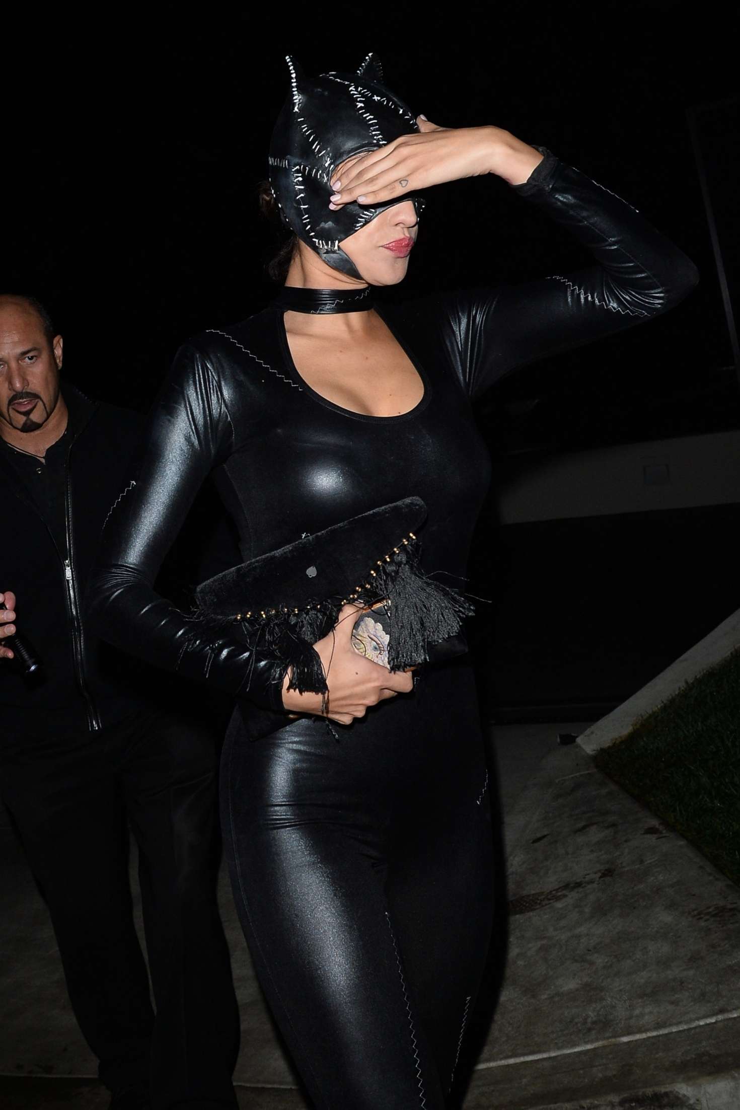 Eiza Gonzalez â€“ Leaves Kate Hudsonâ€™s Halloween Party in West Hollywood