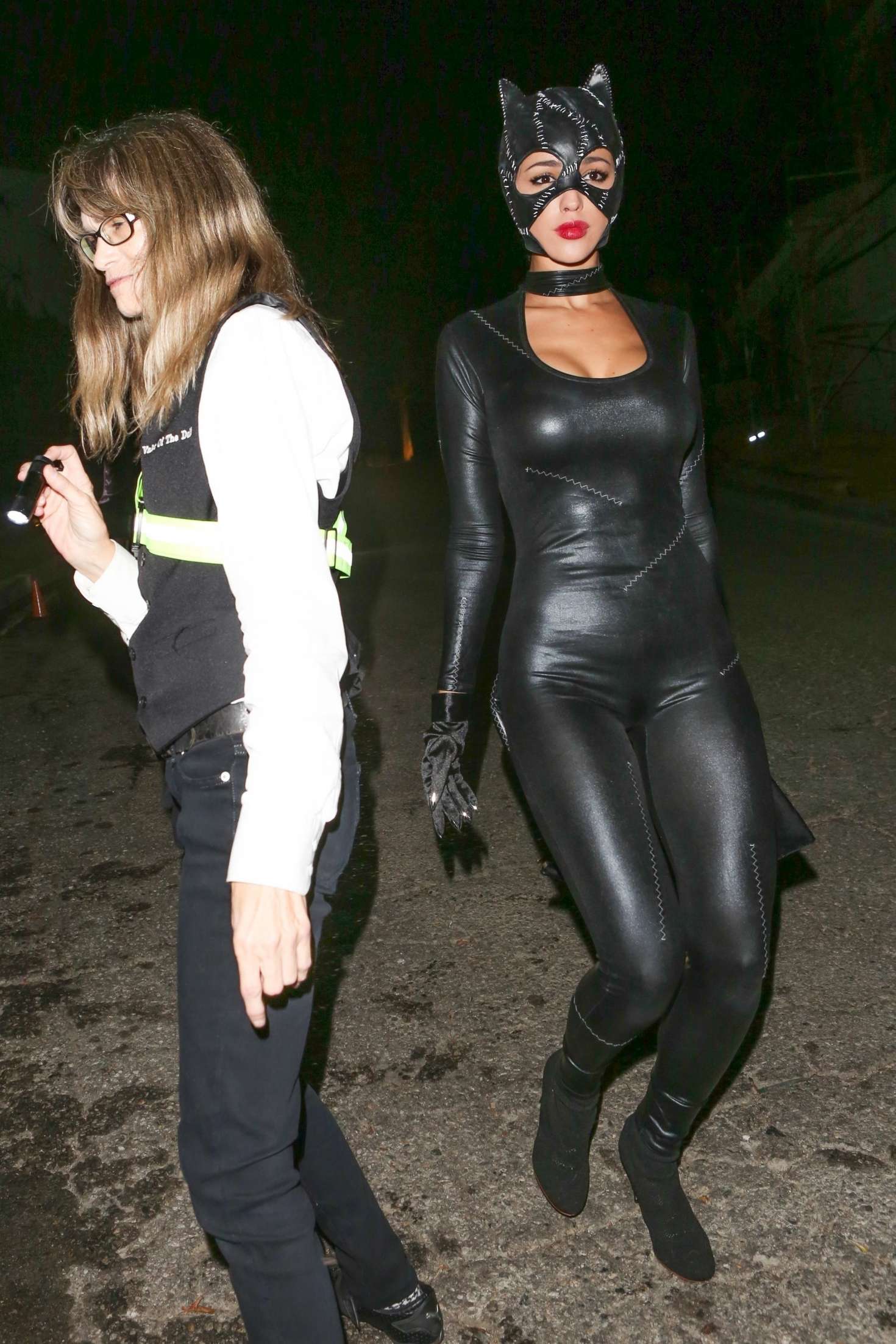 Eiza Gonzalez â€“ Leaves Kate Hudsonâ€™s Halloween Party in West Hollywood