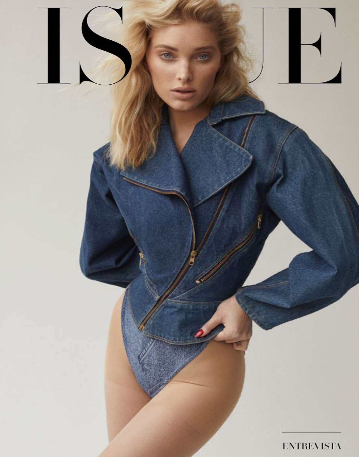 Elsa Hosk â€“ Issue Magazine 2018