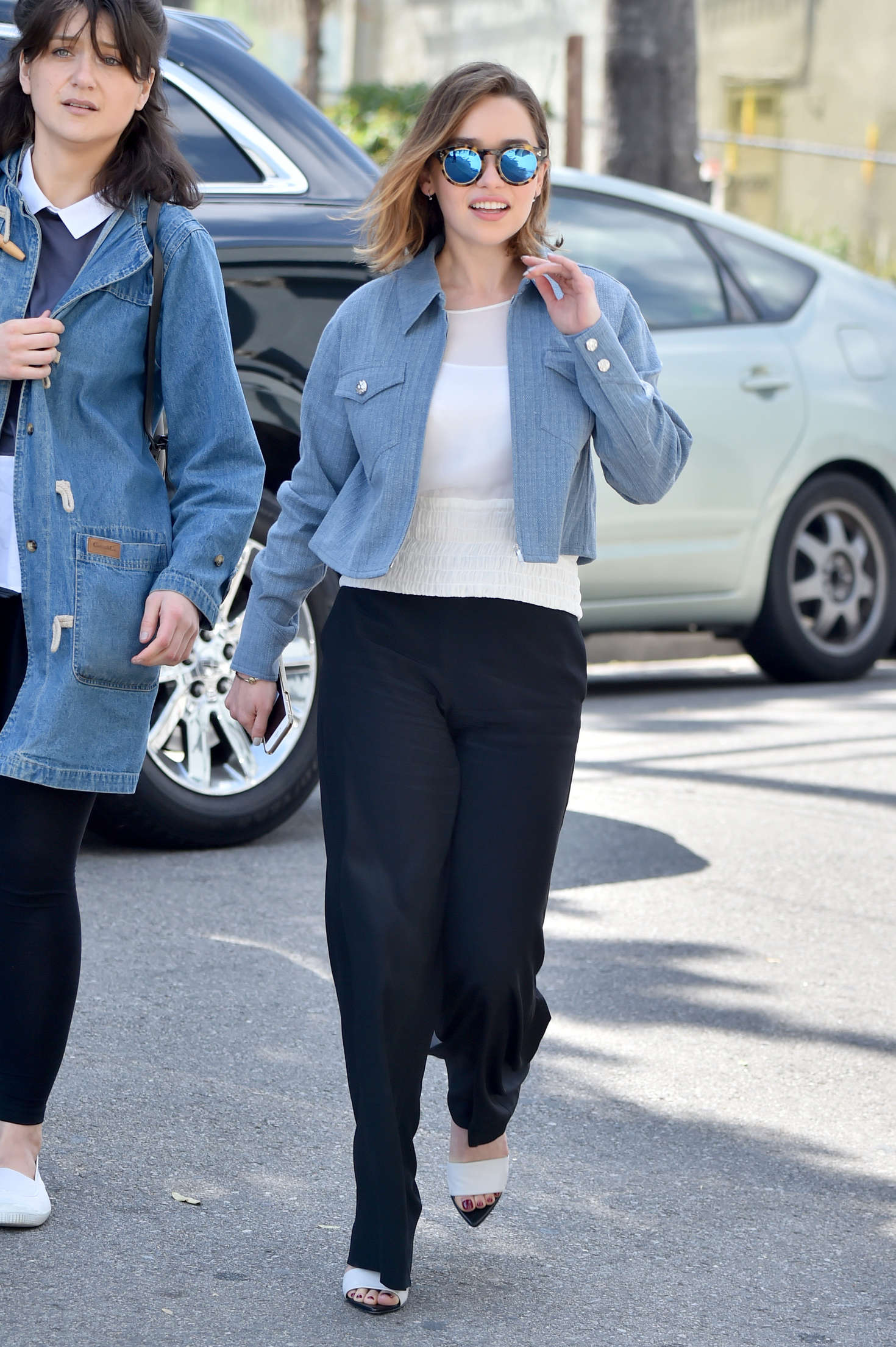 Emilia Clarke â€“ Out and about in West Hollywood