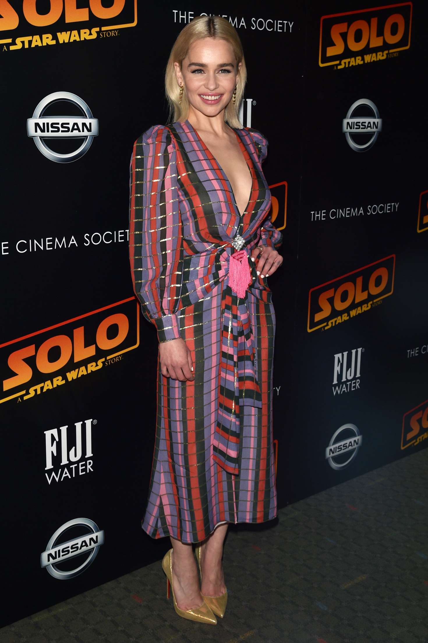 Emilia Clarke â€“ â€˜Solo: A Star Wars Storyâ€™ Premiere in New York