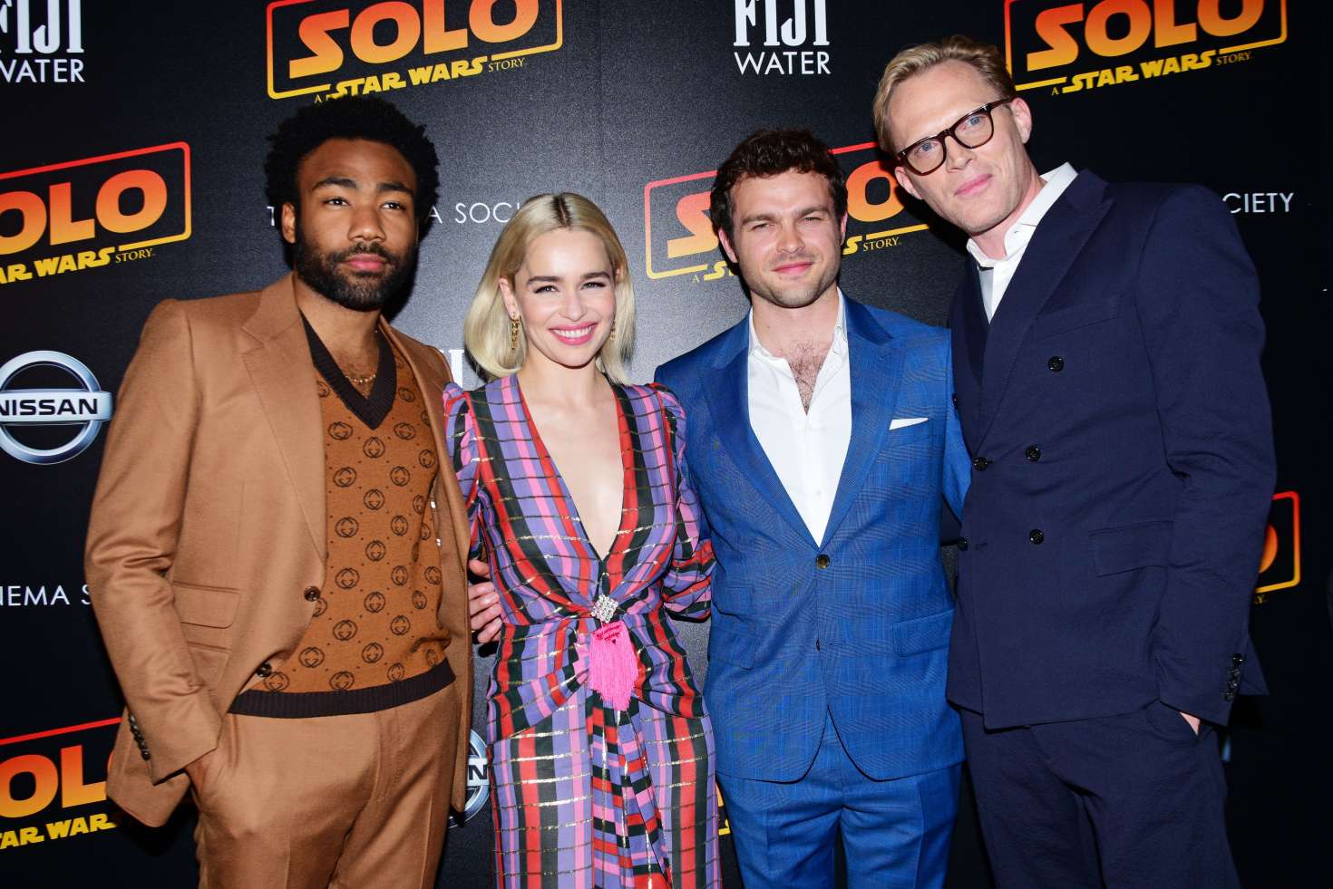 Emilia Clarke â€“ â€˜Solo: A Star Wars Storyâ€™ Premiere in New York