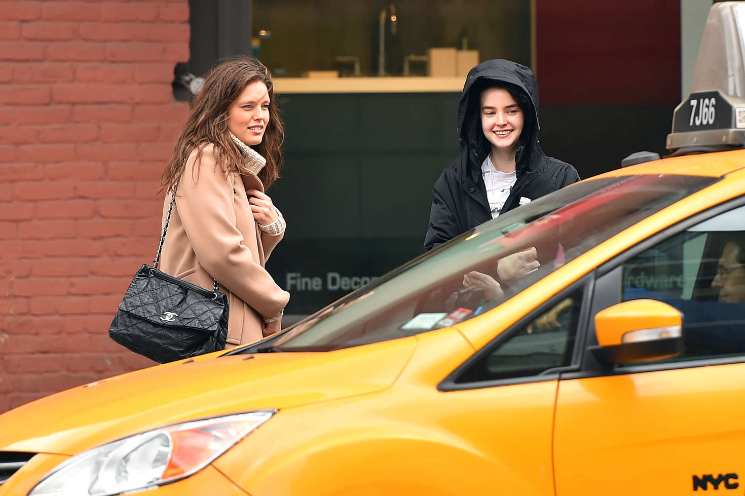 Emily DiDonato and Ali Michael out in New York