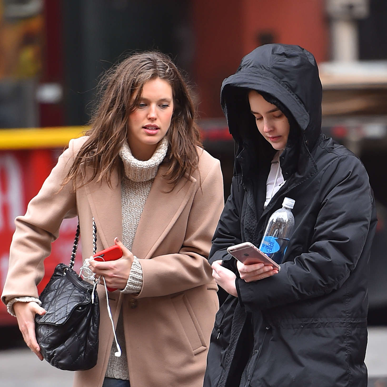 Emily DiDonato and Ali Michael out in New York