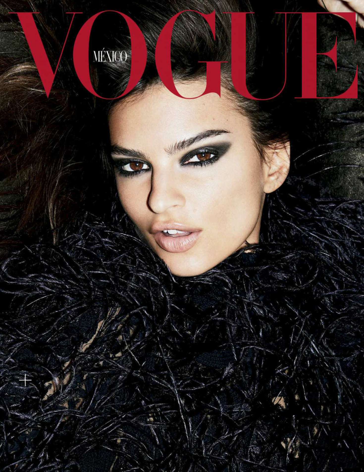 Emily Ratajkowski for Vogue Mexico Magazine (October 2018)