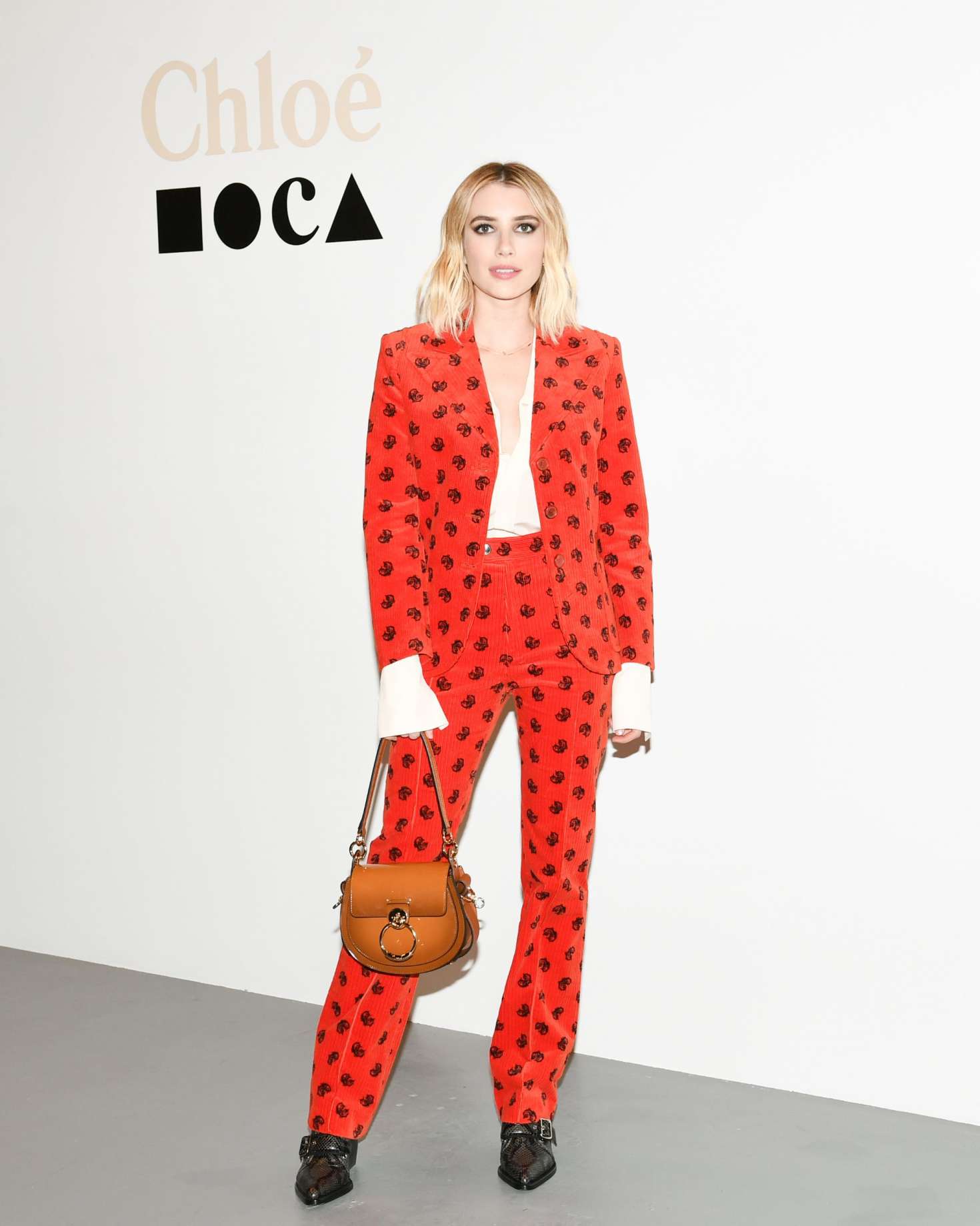 Emma Roberts â€“  Chloe and Museum of Contemporary Art Fourth Annual Dinner in LA