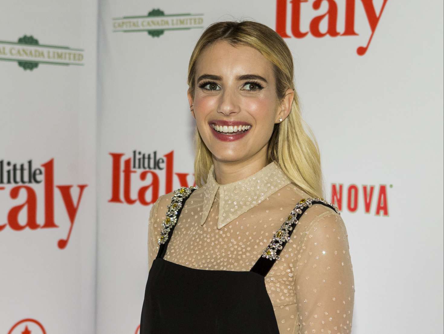Emma Roberts â€“ â€˜Little Italyâ€™ Premiere in Toronto