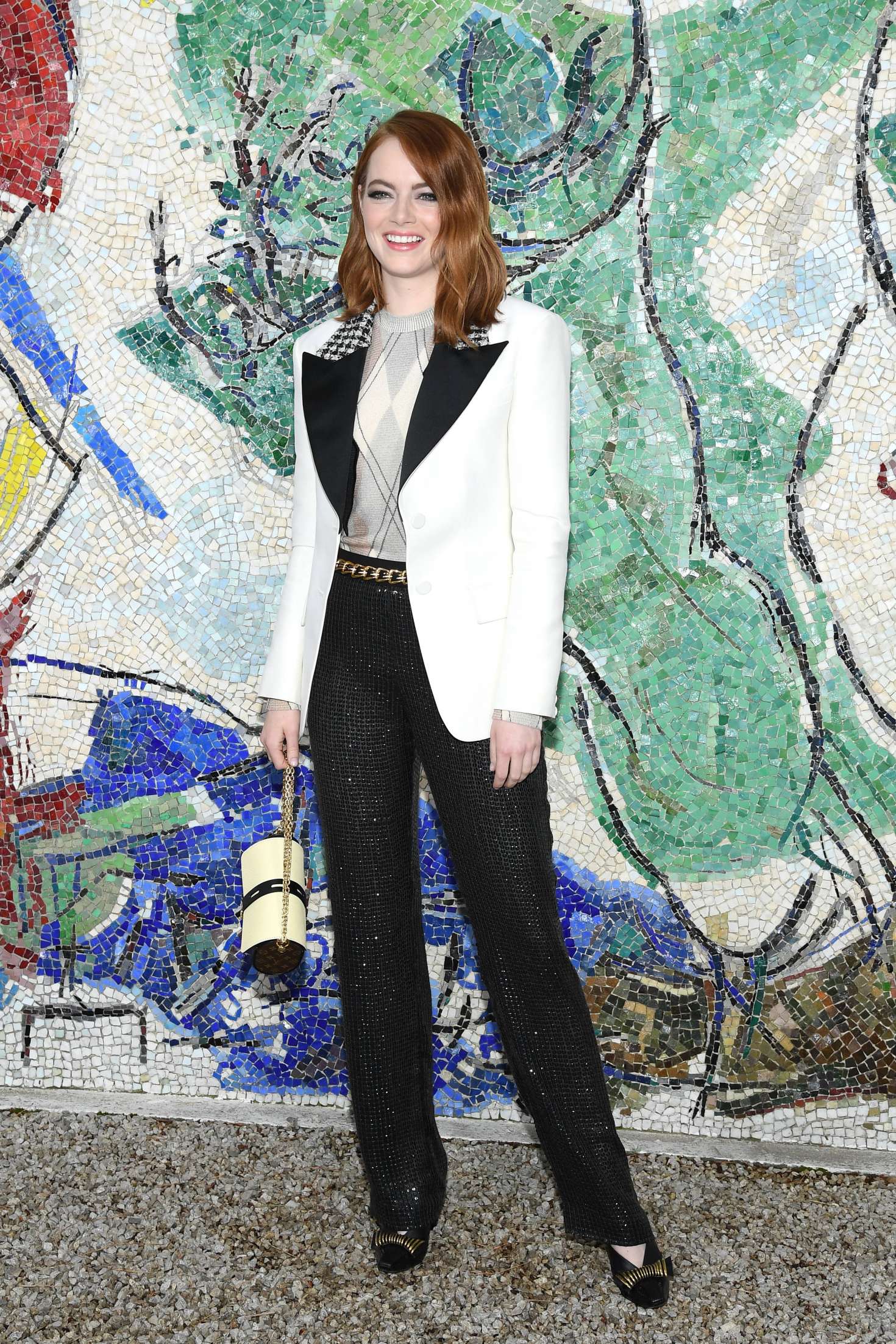 Emma Stone debuts her first campaign with luxury brand Louis Vuitton