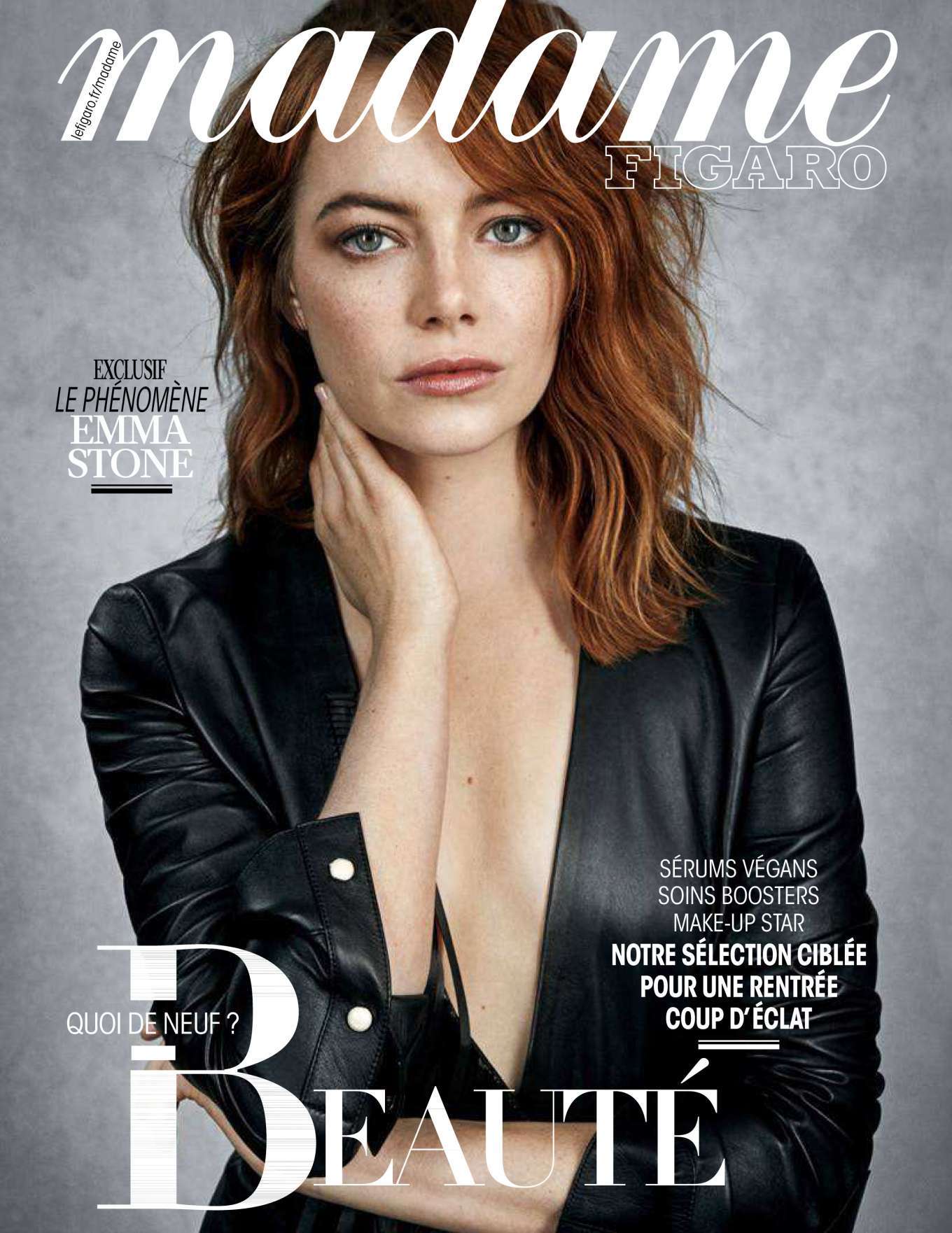 Emma Stone â€“ Madame Figaro magazine â€“ September 2018
