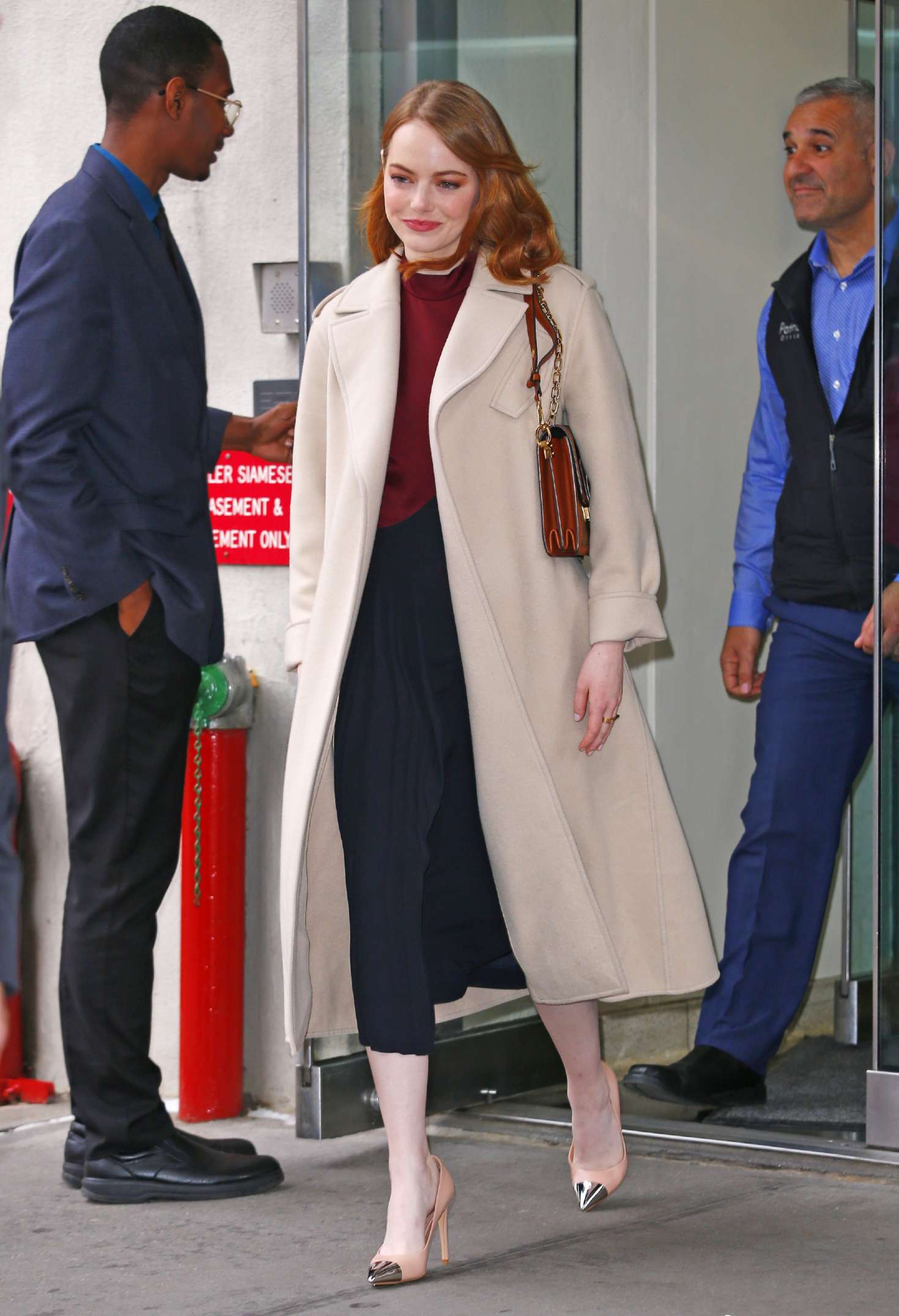 Emma Stone â€“ Out in New York City