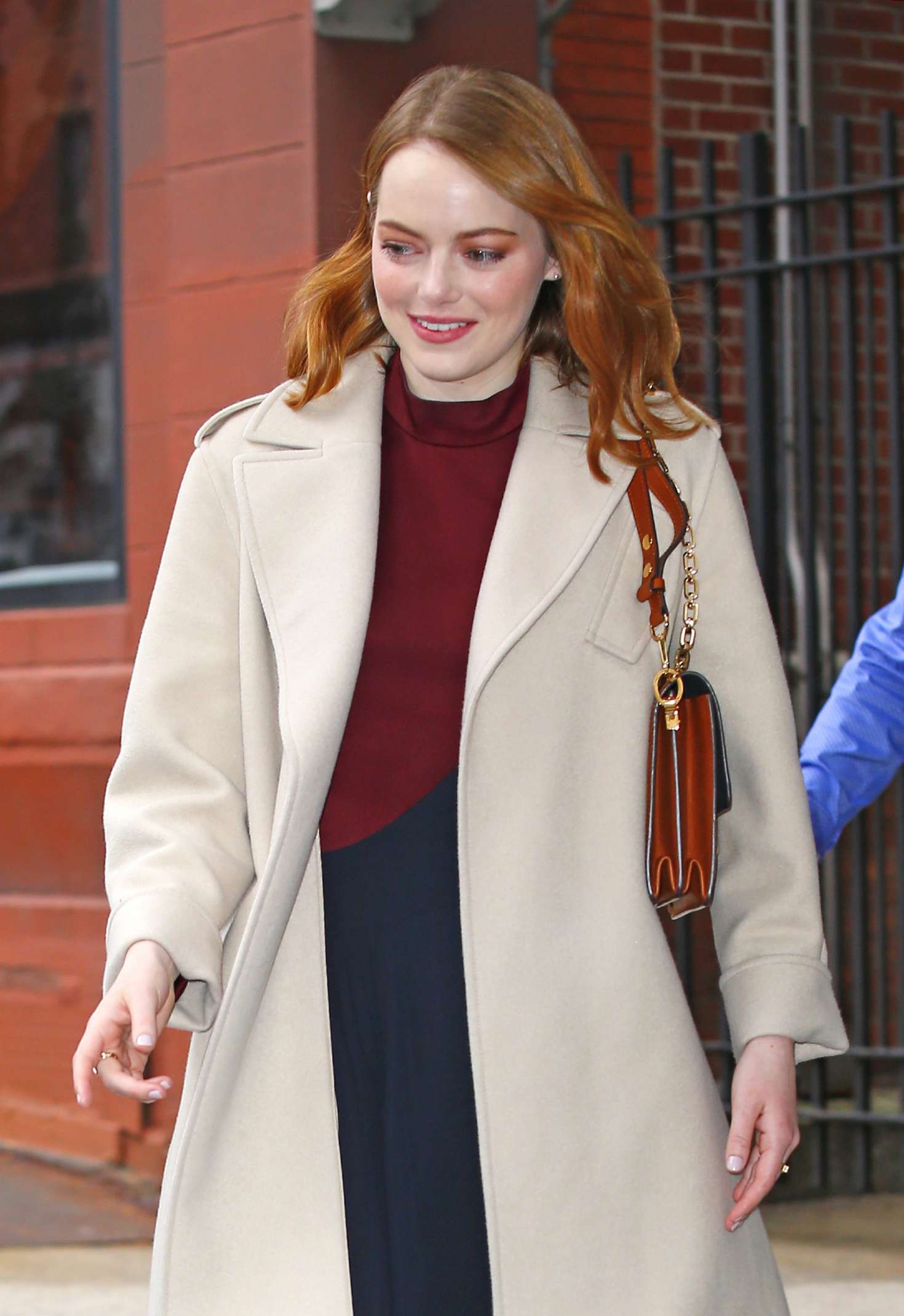 Emma Stone â€“ Out in New York City