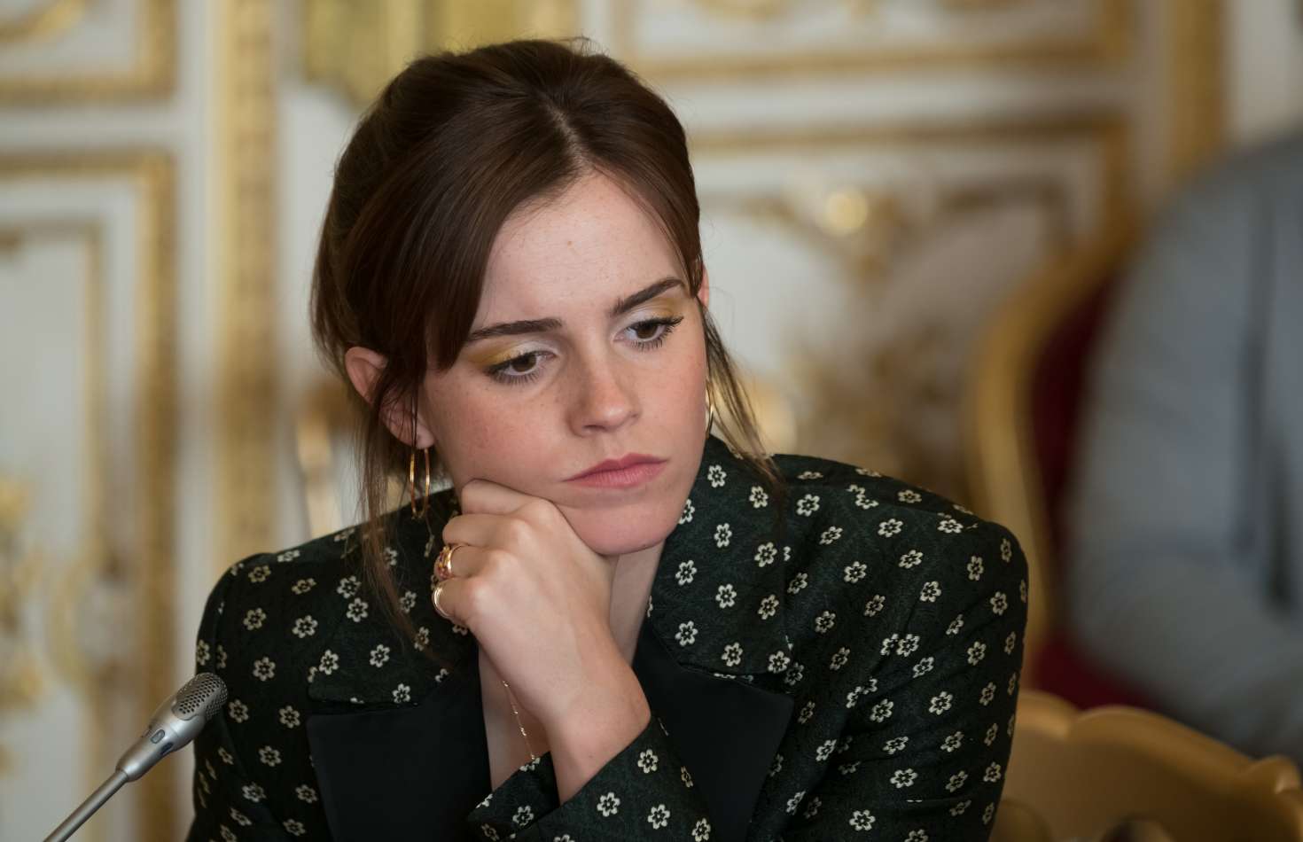 Emma Watson â€“ First Meeting of the G7 Gender Equality Advisory Council in Paris