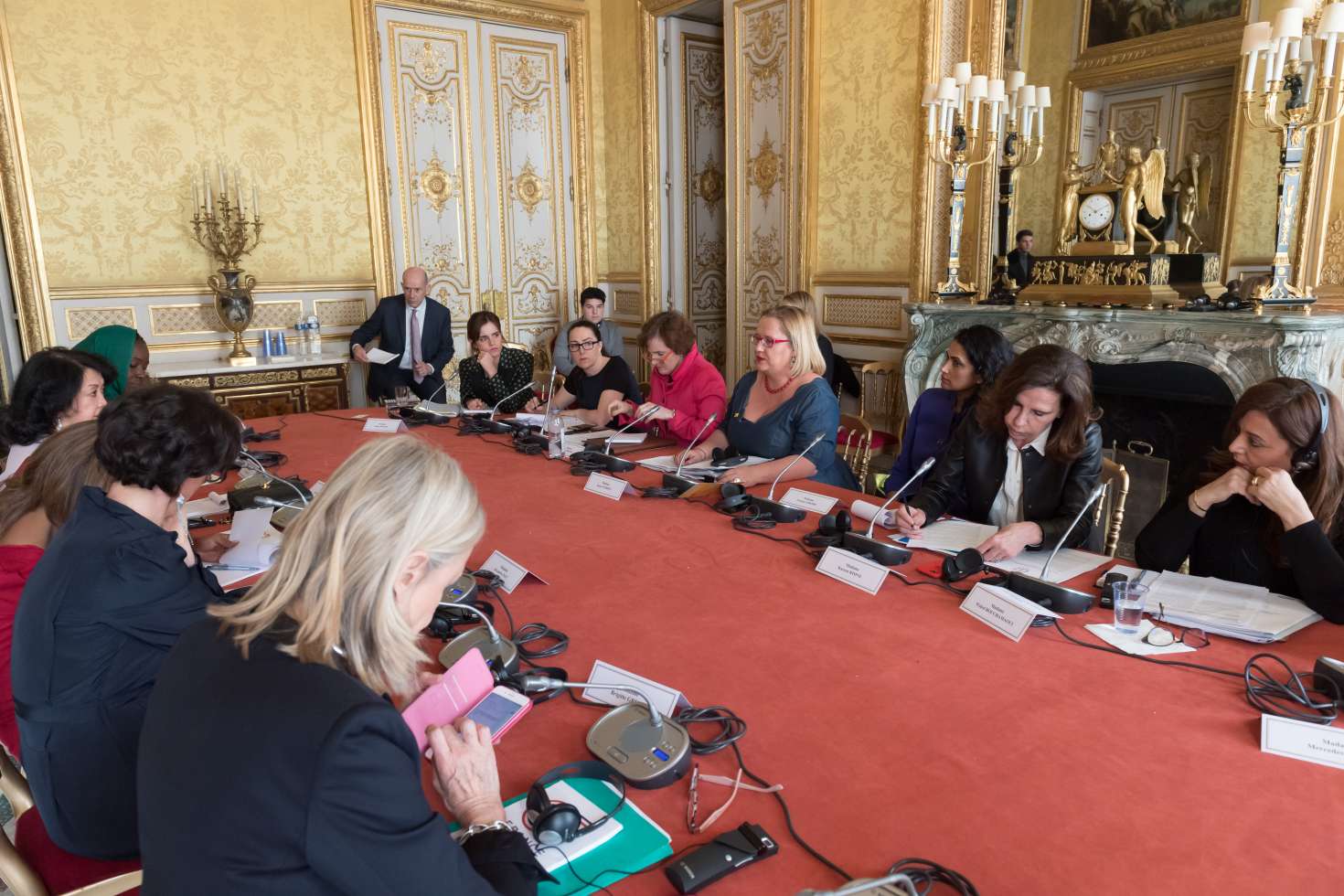 Emma Watson â€“ First Meeting of the G7 Gender Equality Advisory Council in Paris