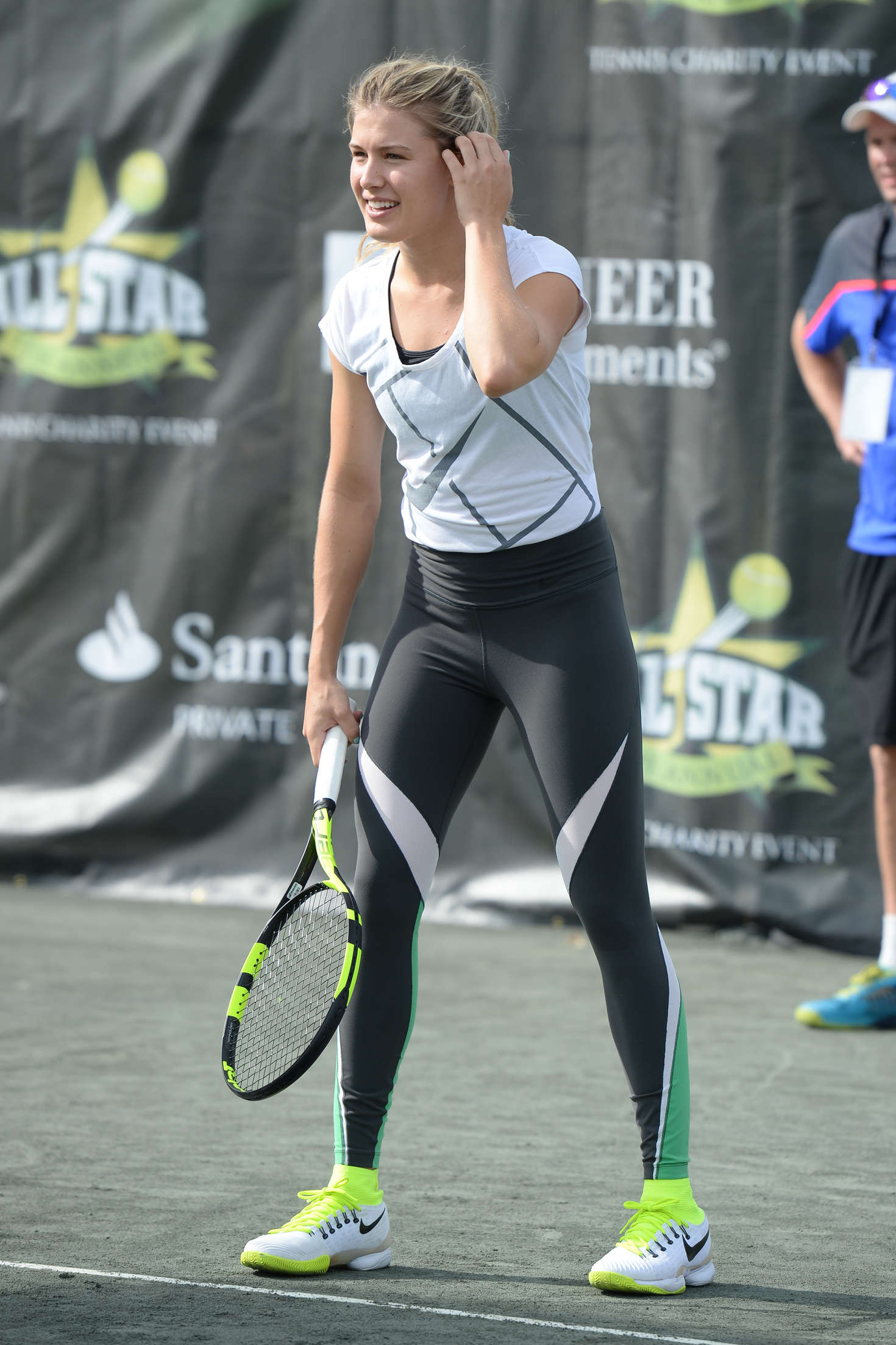 Eugenie Bouchard â€“ All Star Tennis Event at The Miami Open 2016 in Miami
