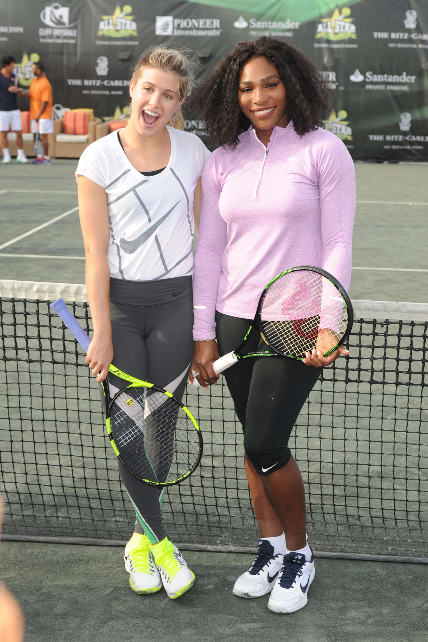 Eugenie Bouchard â€“ All Star Tennis Event at The Miami Open 2016 in Miami