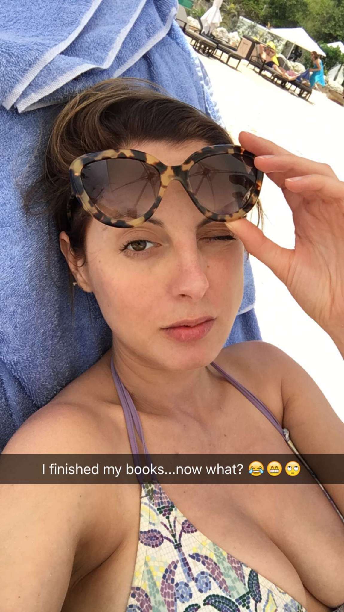 Eva Amurri in Bikini â€“ Instagram