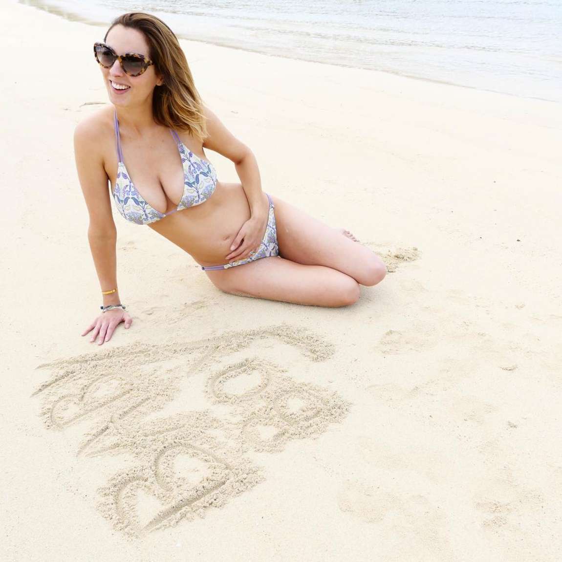 Eva Amurri in Bikini â€“ Instagram