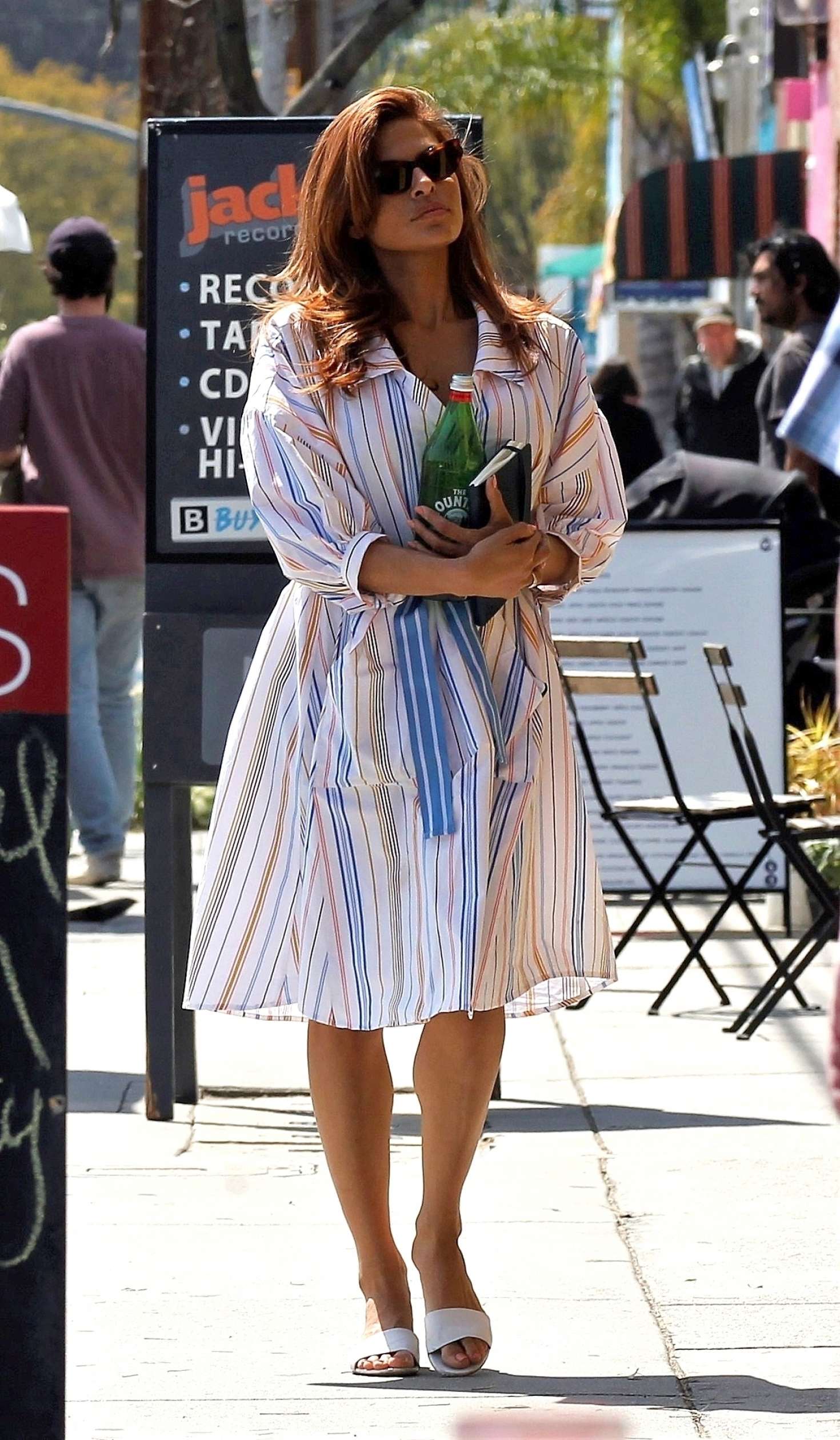 Eva Mendes â€“ Out in Los Angeles
