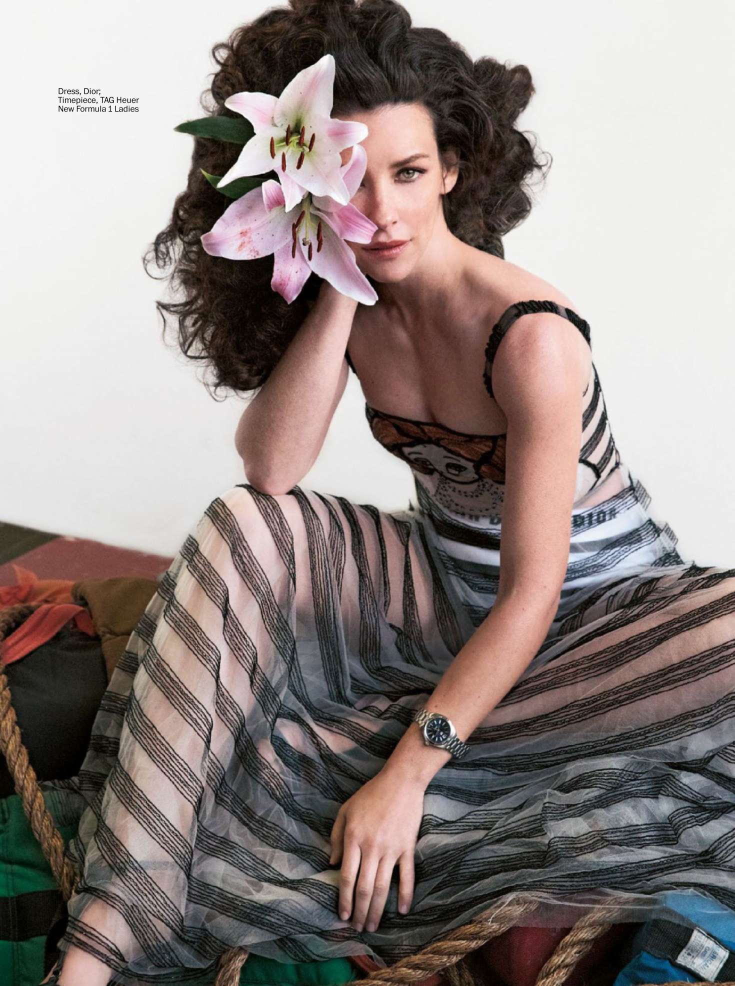 Evangeline Lilly â€“ Marie Claire Malaysia Magazine (July 2018)