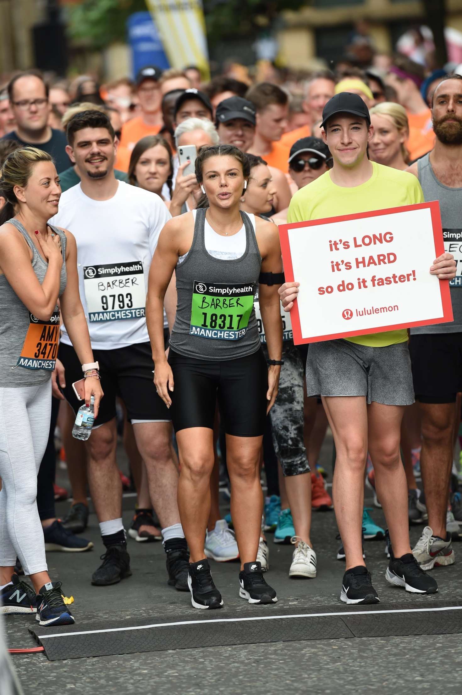 Faye Brookes â€“ Simplyhealth Great Manchester 10k Run in Manchester