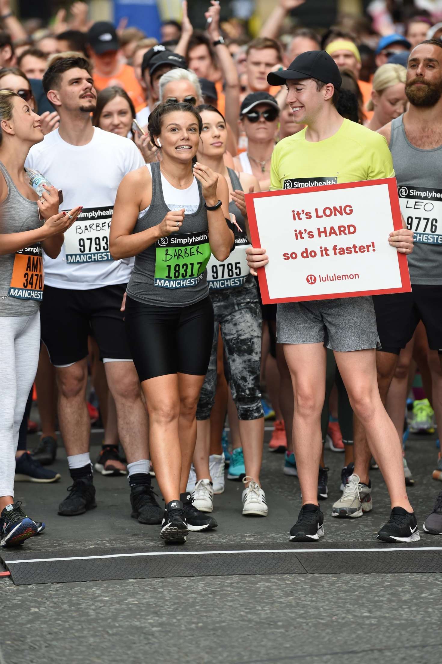 Faye Brookes â€“ Simplyhealth Great Manchester 10k Run in Manchester