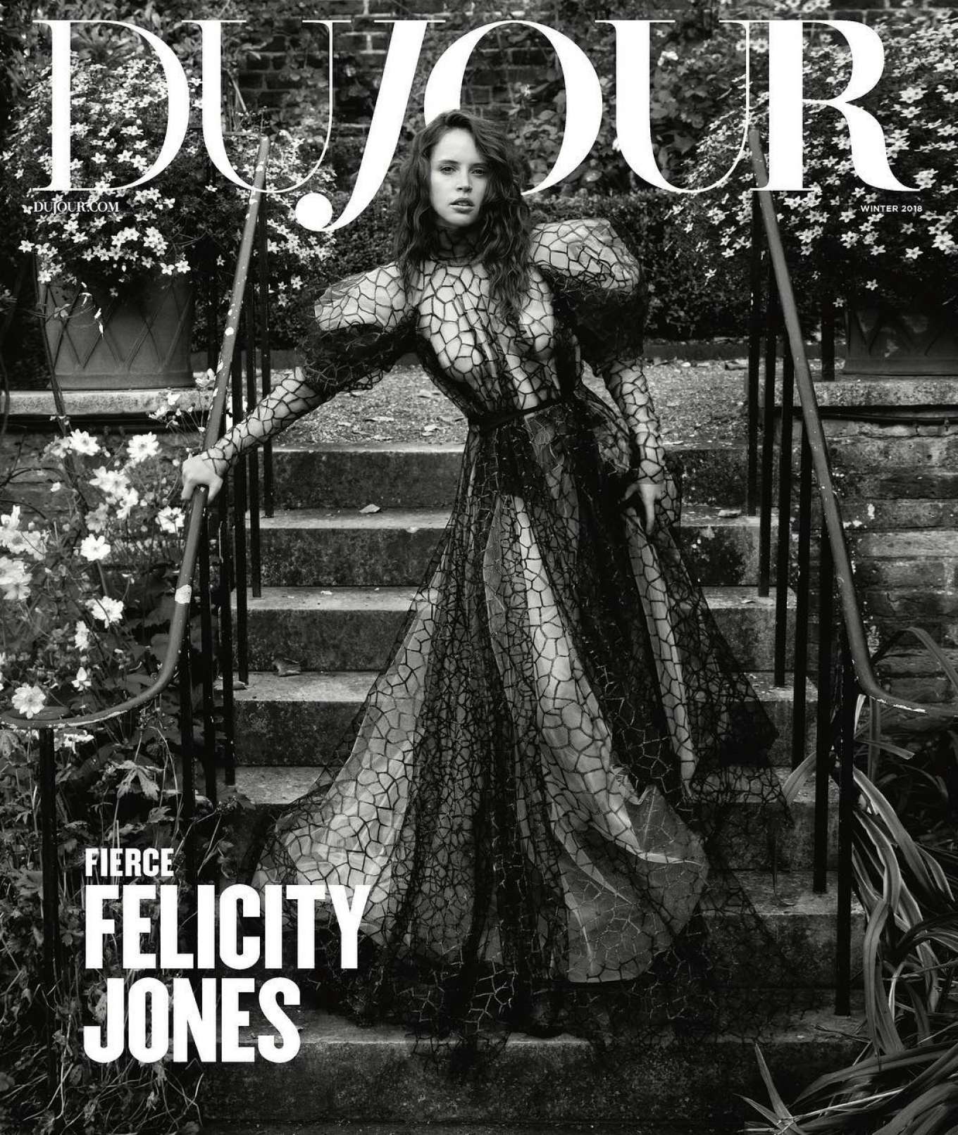 Felicity Jones â€“ Dujour Magazine (November 2018) adds
