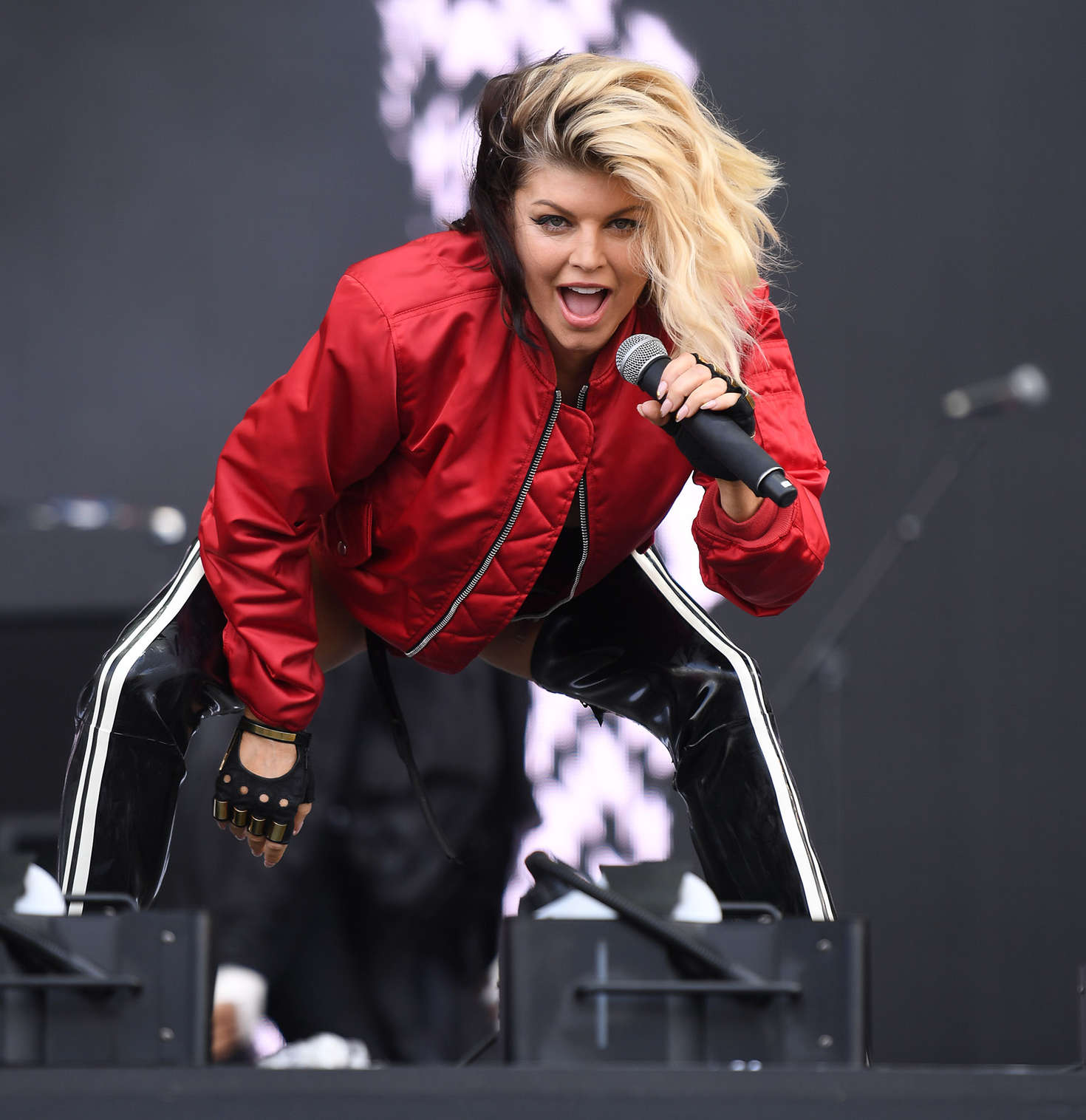 Fergie â€“ Performs at Wireless Festival 2016 in London