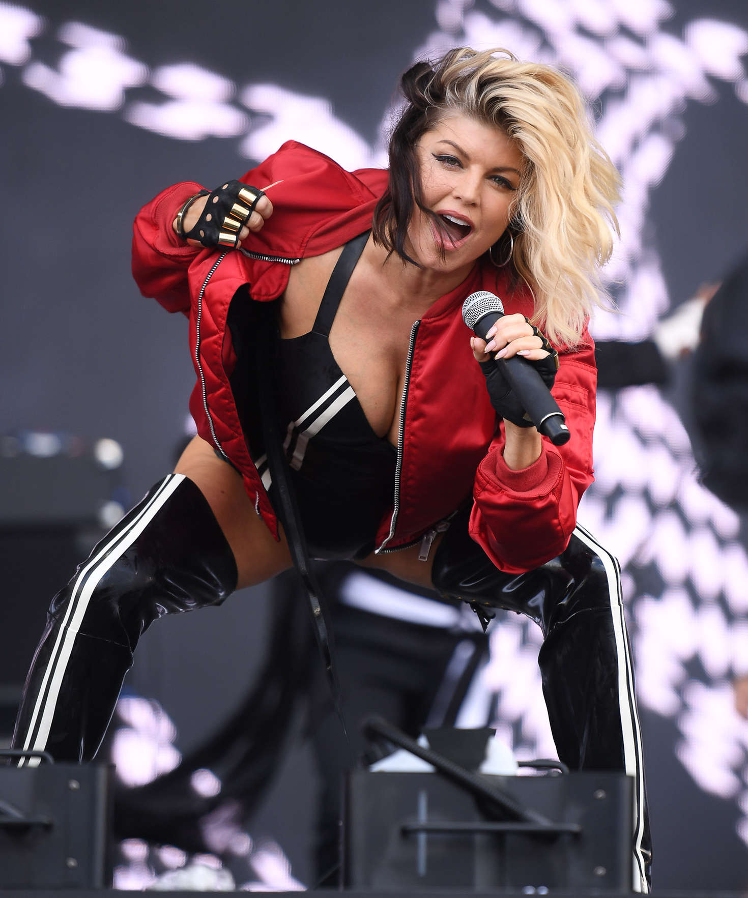 Fergie â€“ Performs at Wireless Festival 2016 in London