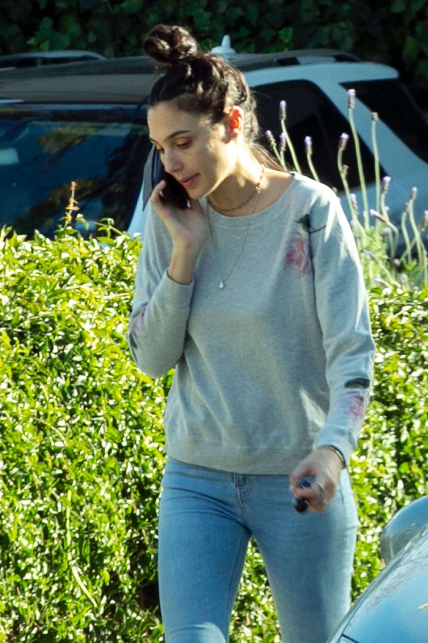Gal Gadot in Jeans â€“ Out in Los Angeles
