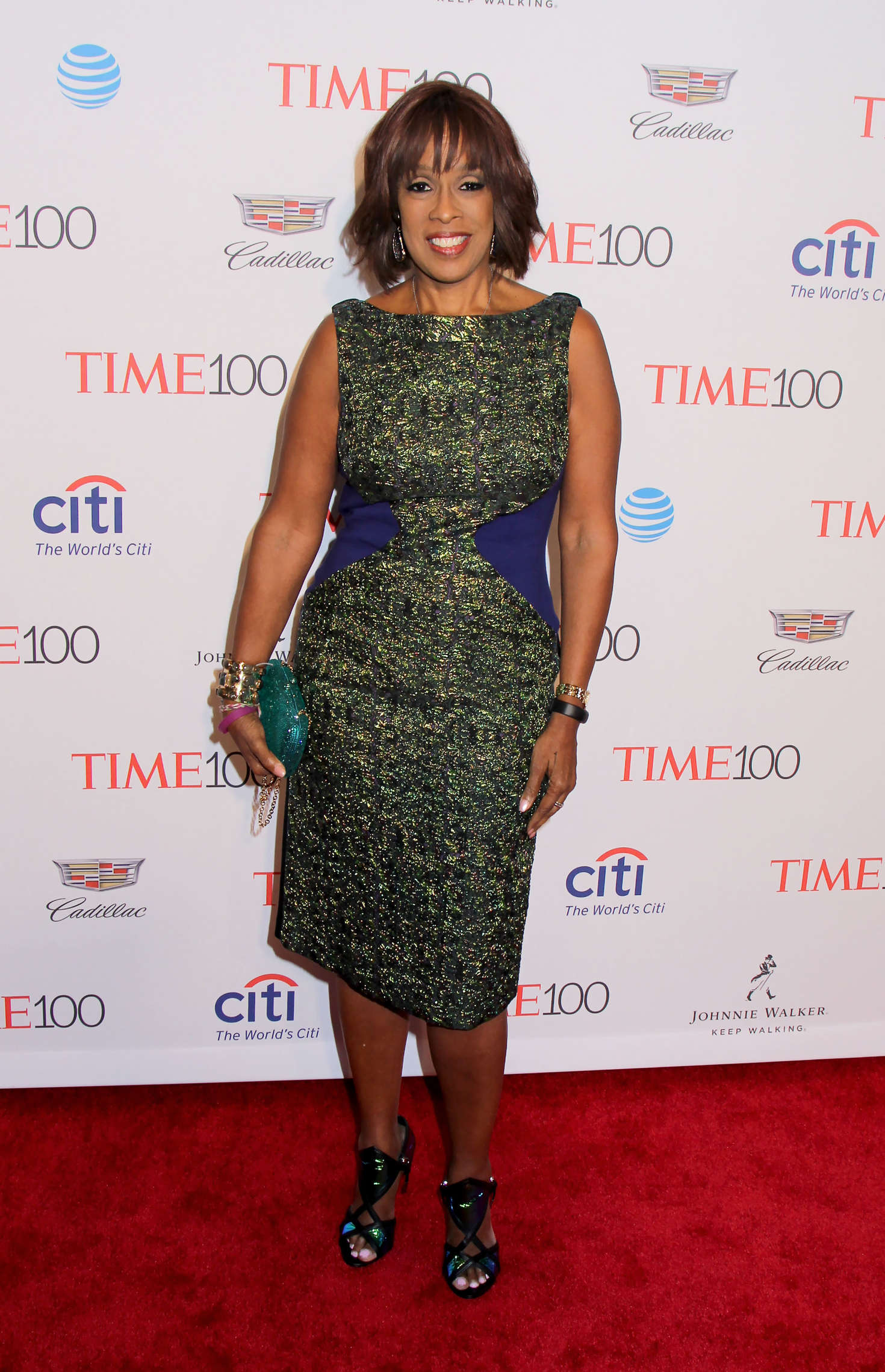 Gayle King - 2016 Time 100 Gala in New York1470 x 2279