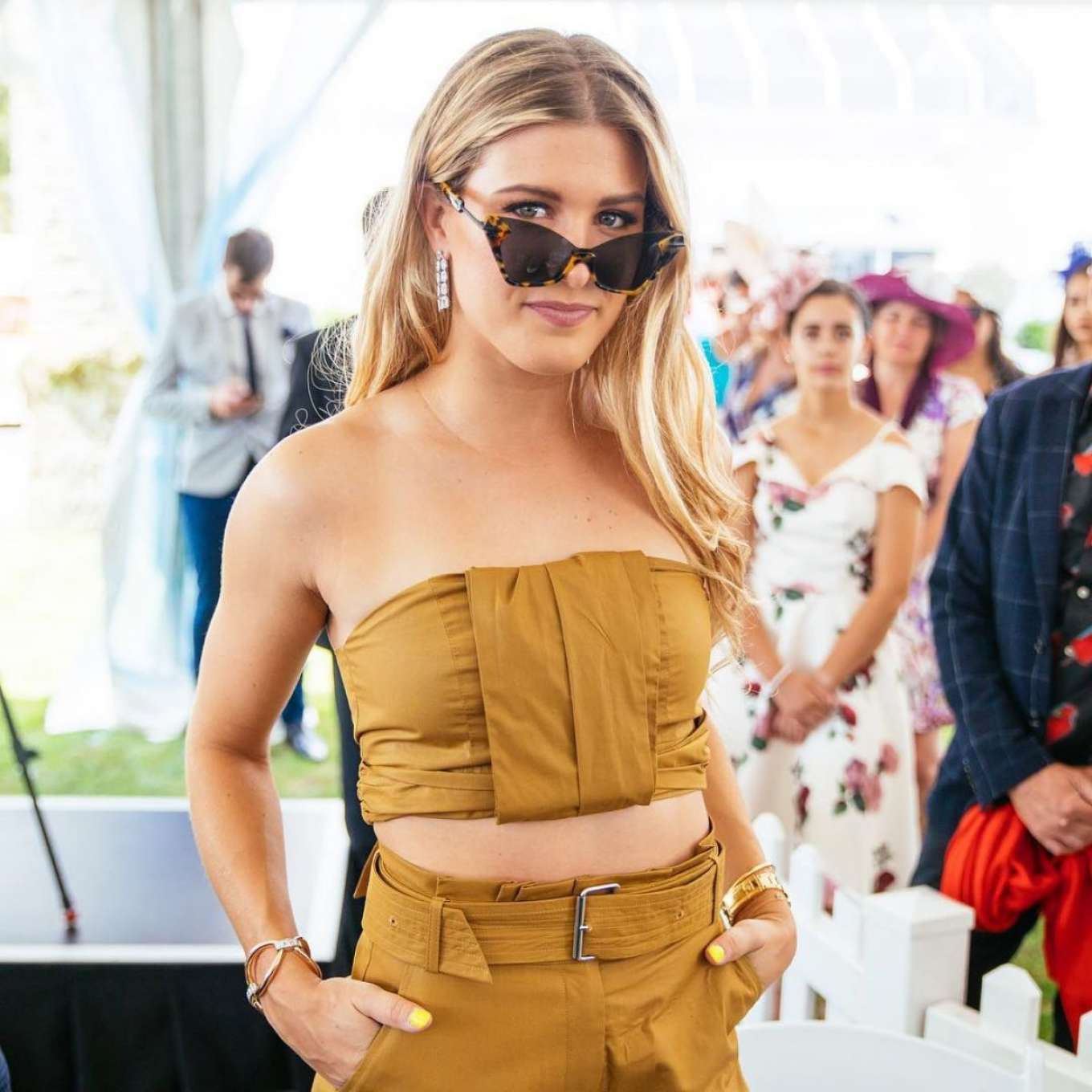 Genie Bouchard â€“ Boxing Day Races In Auckland