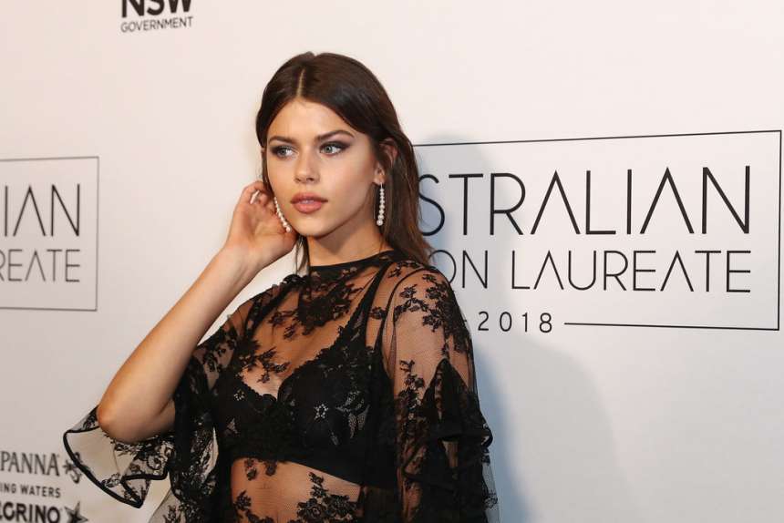 Georgia Fowler â€“ 2018 Australian Fashion Laureate Awards in Sydney