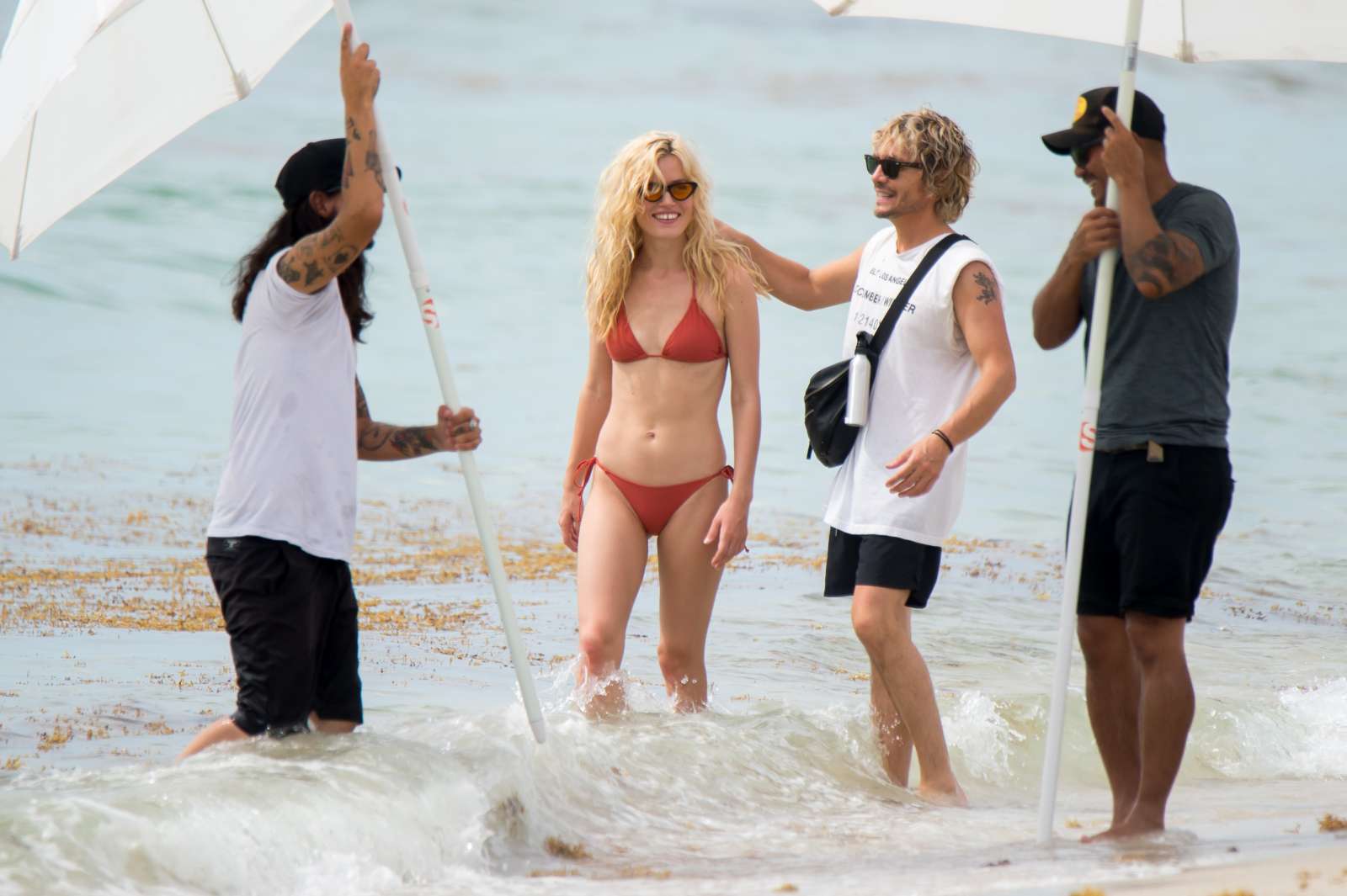 Georgia May Jagger in Bikini and Swimsuit â€“ Photoshoot in Miami