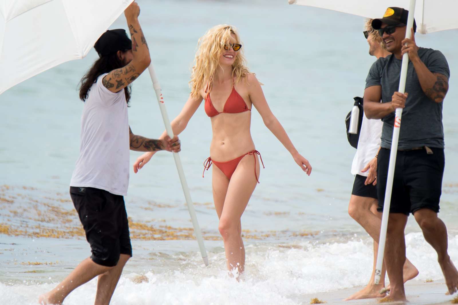 Georgia May Jagger in Bikini and Swimsuit â€“ Photoshoot in Miami