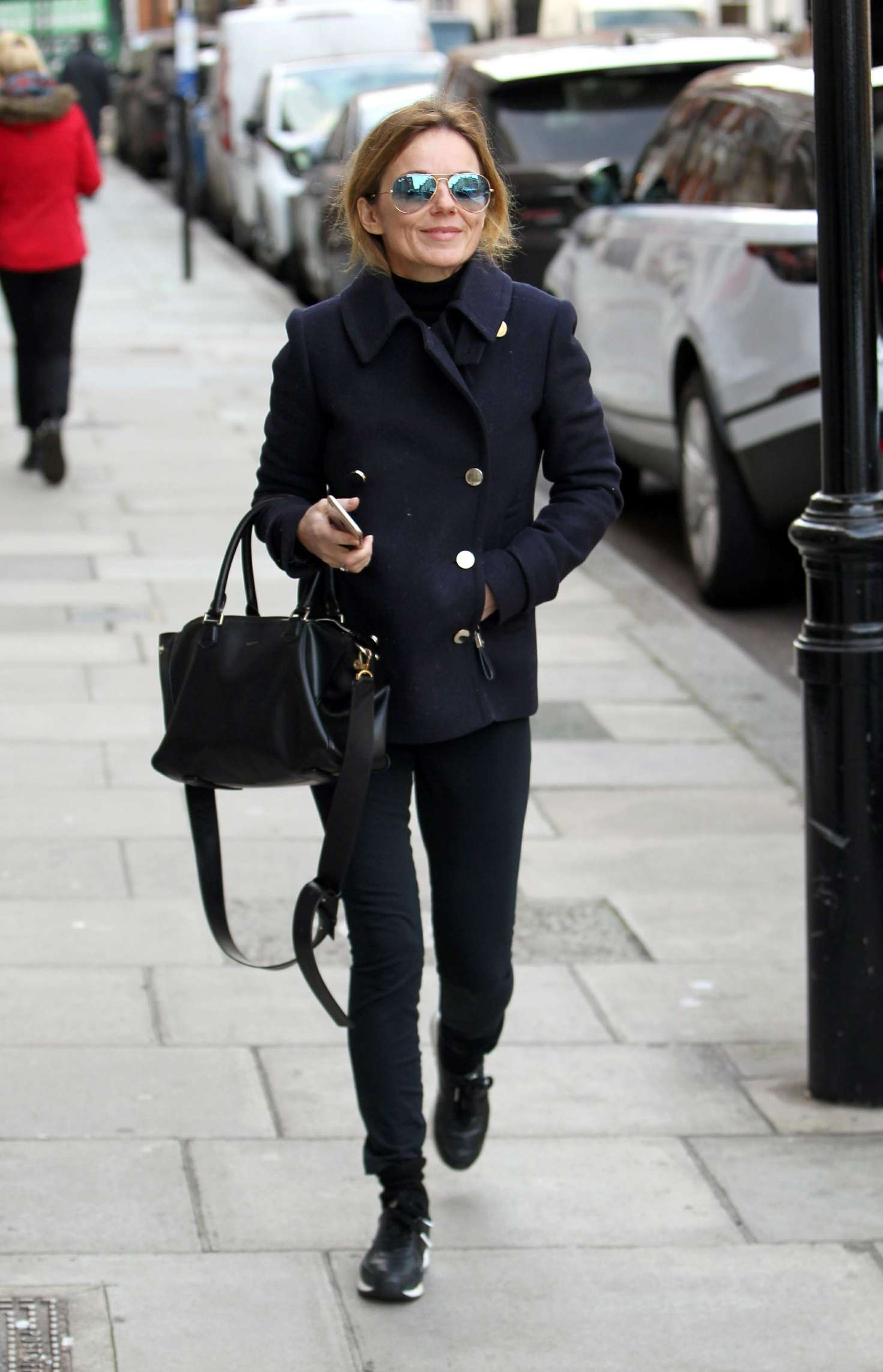 Geri Halliwell â€“ Out in London