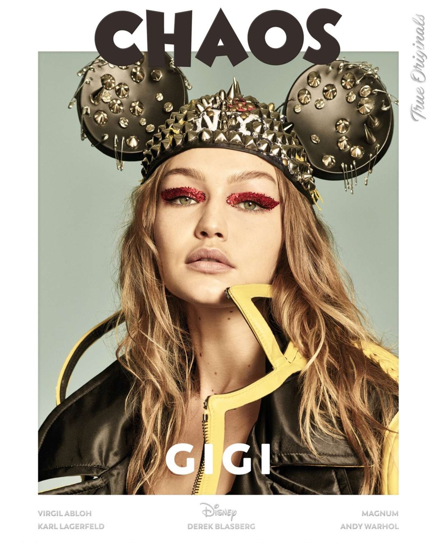 Gigi Hadid â€“ Chaos Magazine â€˜The Disney Issueâ€™ (November 2018)