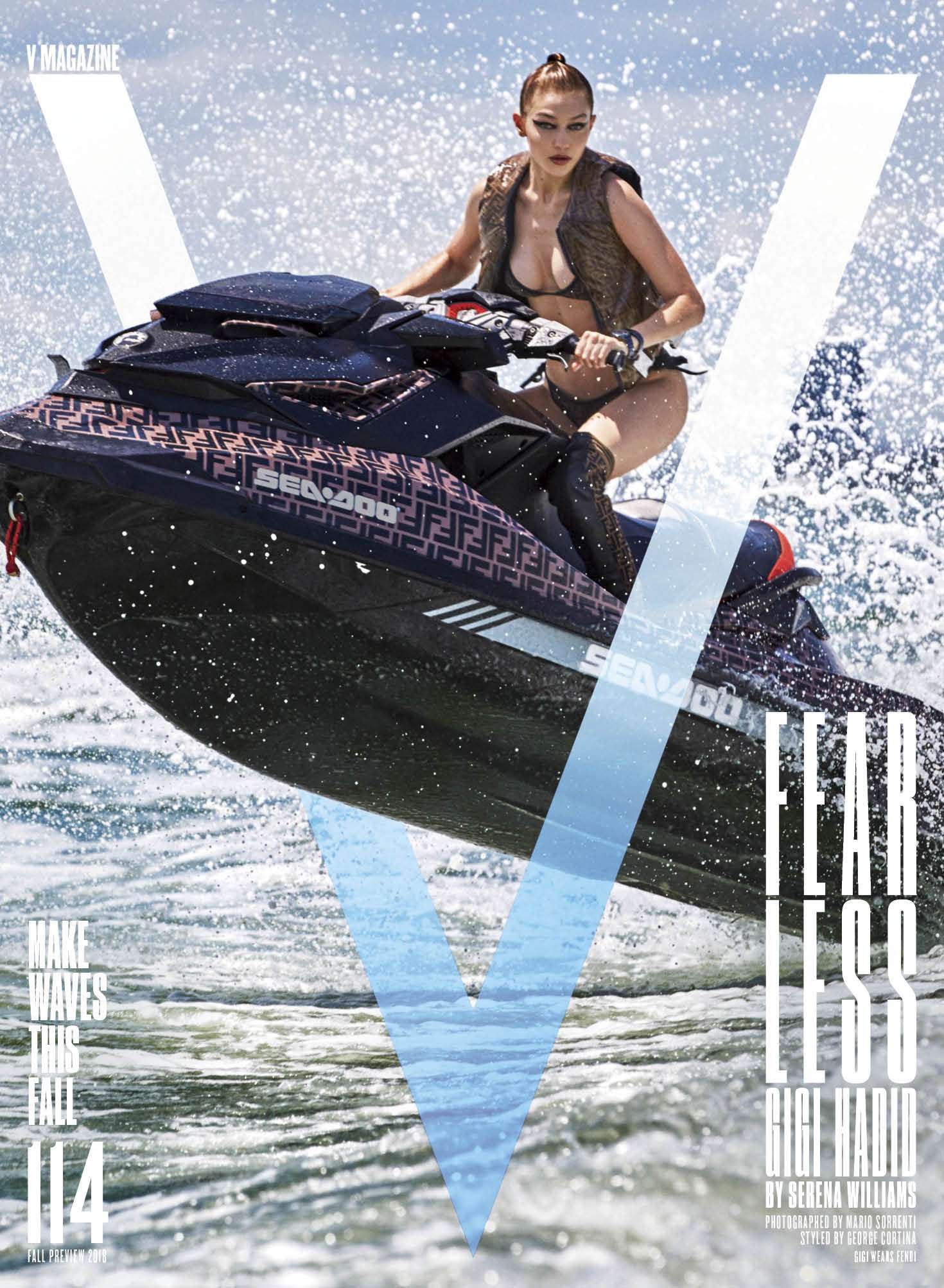 Gigi Hadid â€“ V Magazine (Fall 2018)