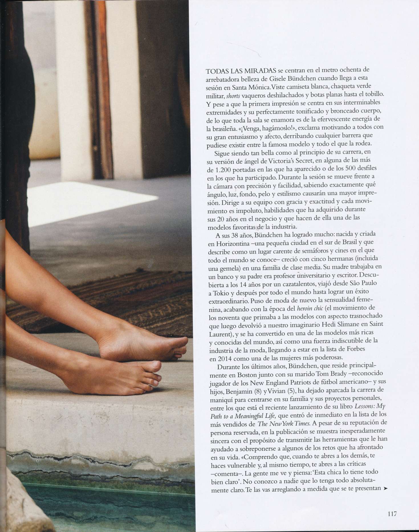 Gisele Bundchen â€“ Harperâ€™s Bazaar Spain Magazine (January 2019)