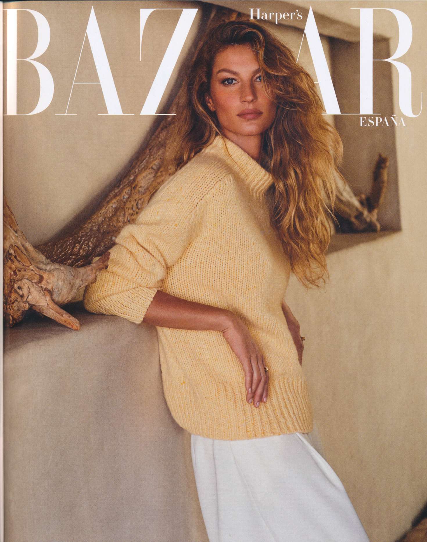 Gisele Bundchen â€“ Harperâ€™s Bazaar Spain Magazine (January 2019)