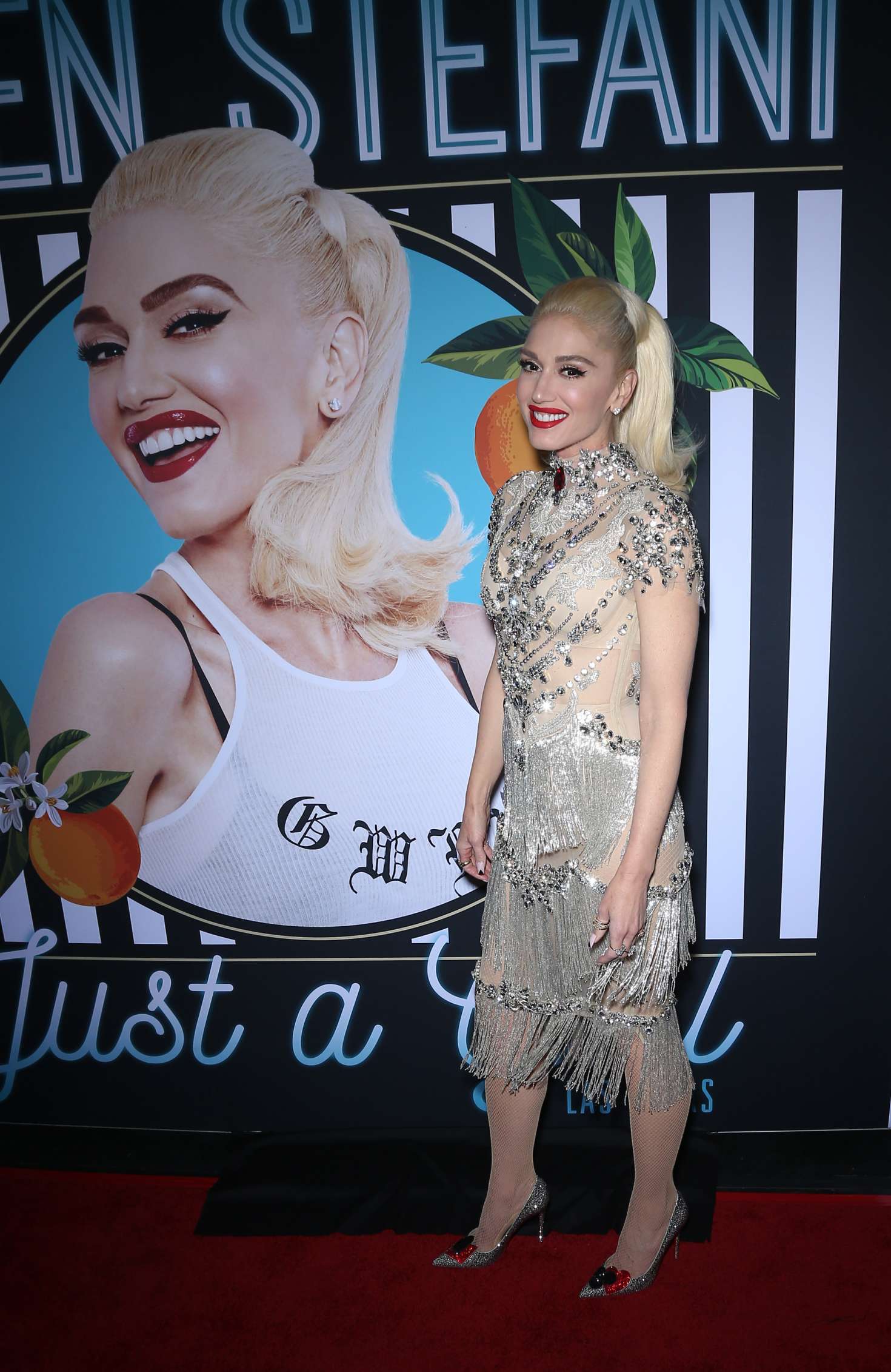 Gwen Stefani â€“ â€˜Gwen Stefani: Just A Girlâ€™ Red Carpet in Las Vegas